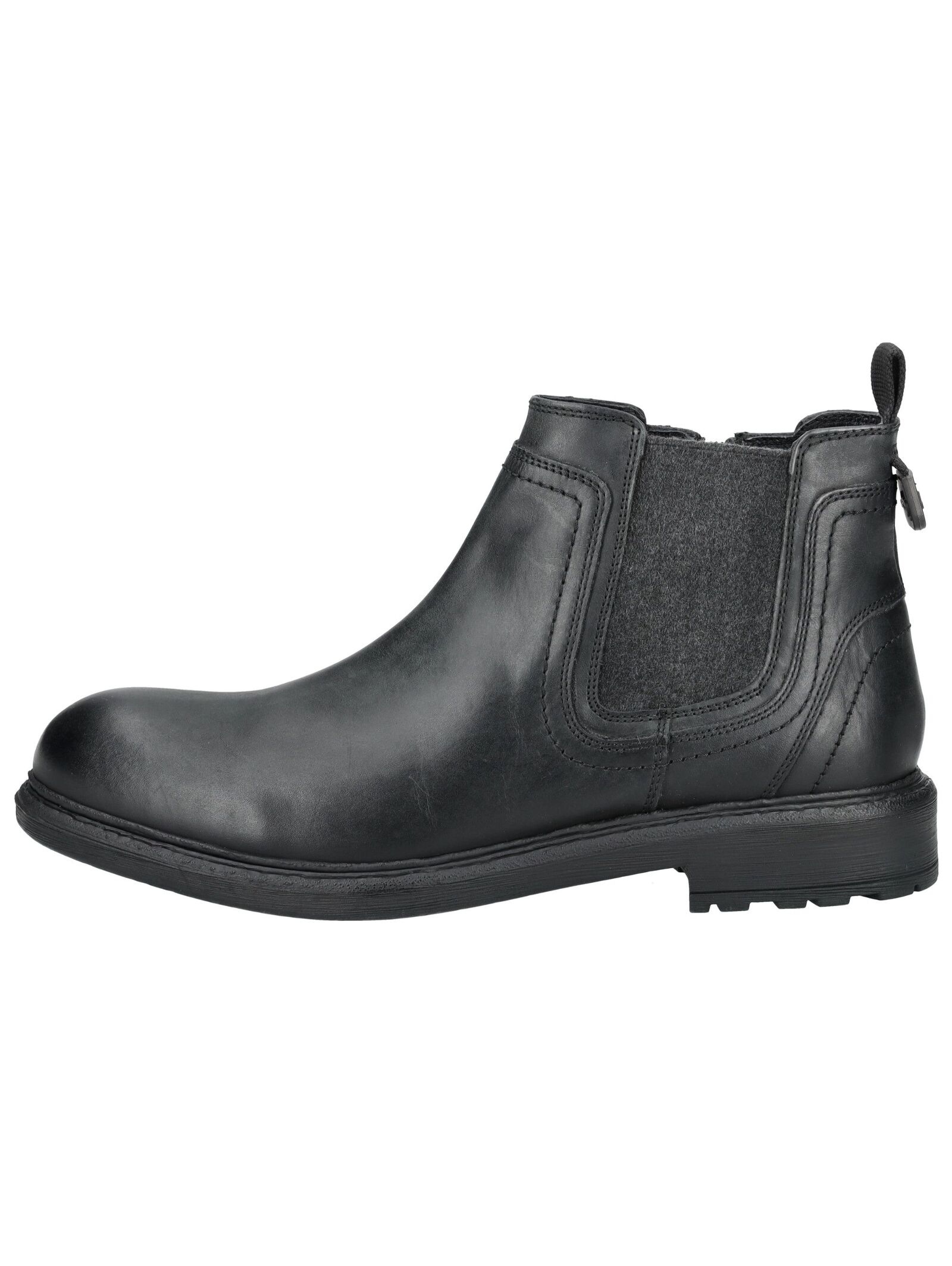 Jeep Stiefelette »Jeep Stiefelette Leder/Textil«
