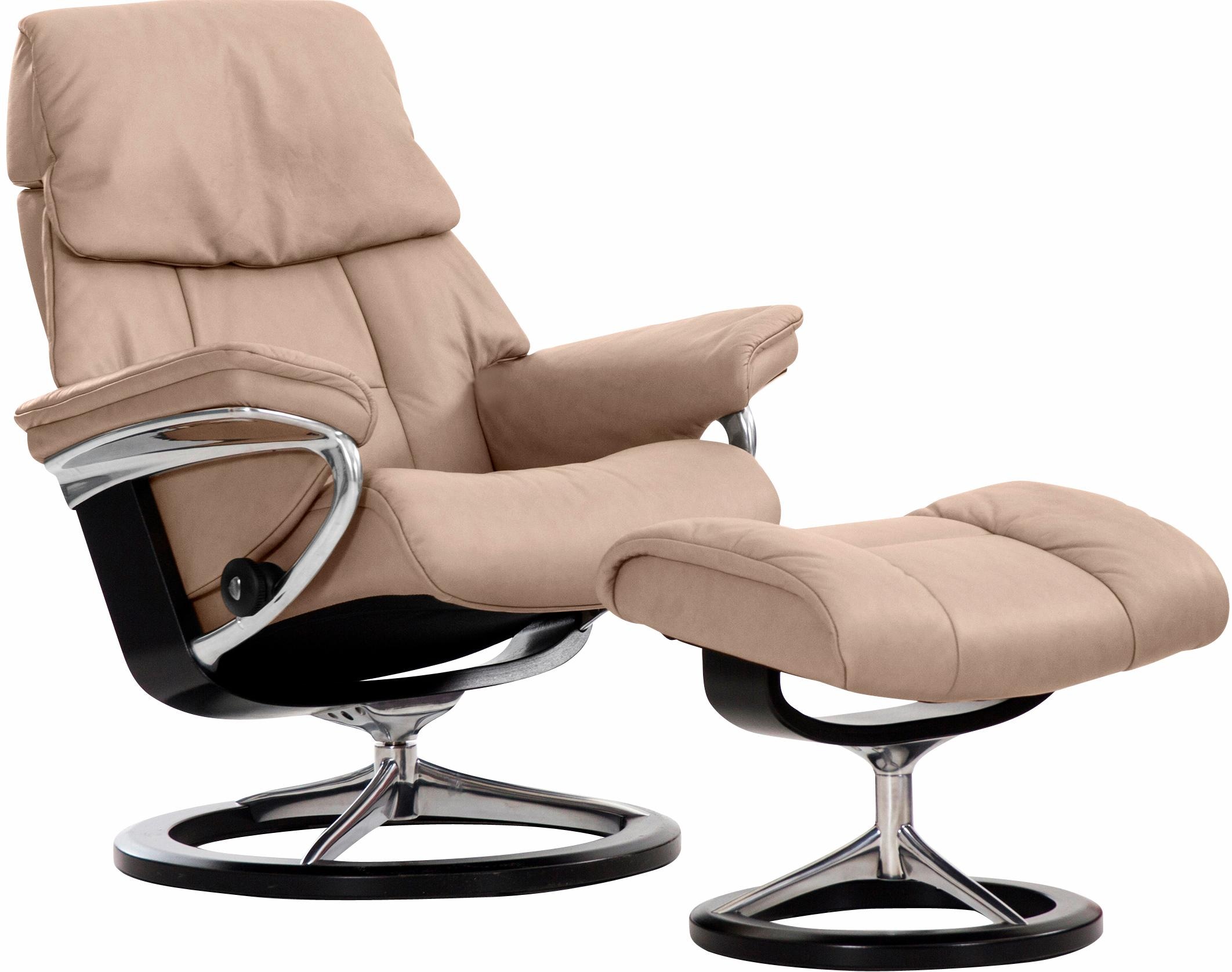 Stressless Relaxsessel "Ruby", (Set, Relaxsessel mit Hocker), mit Signature günstig online kaufen