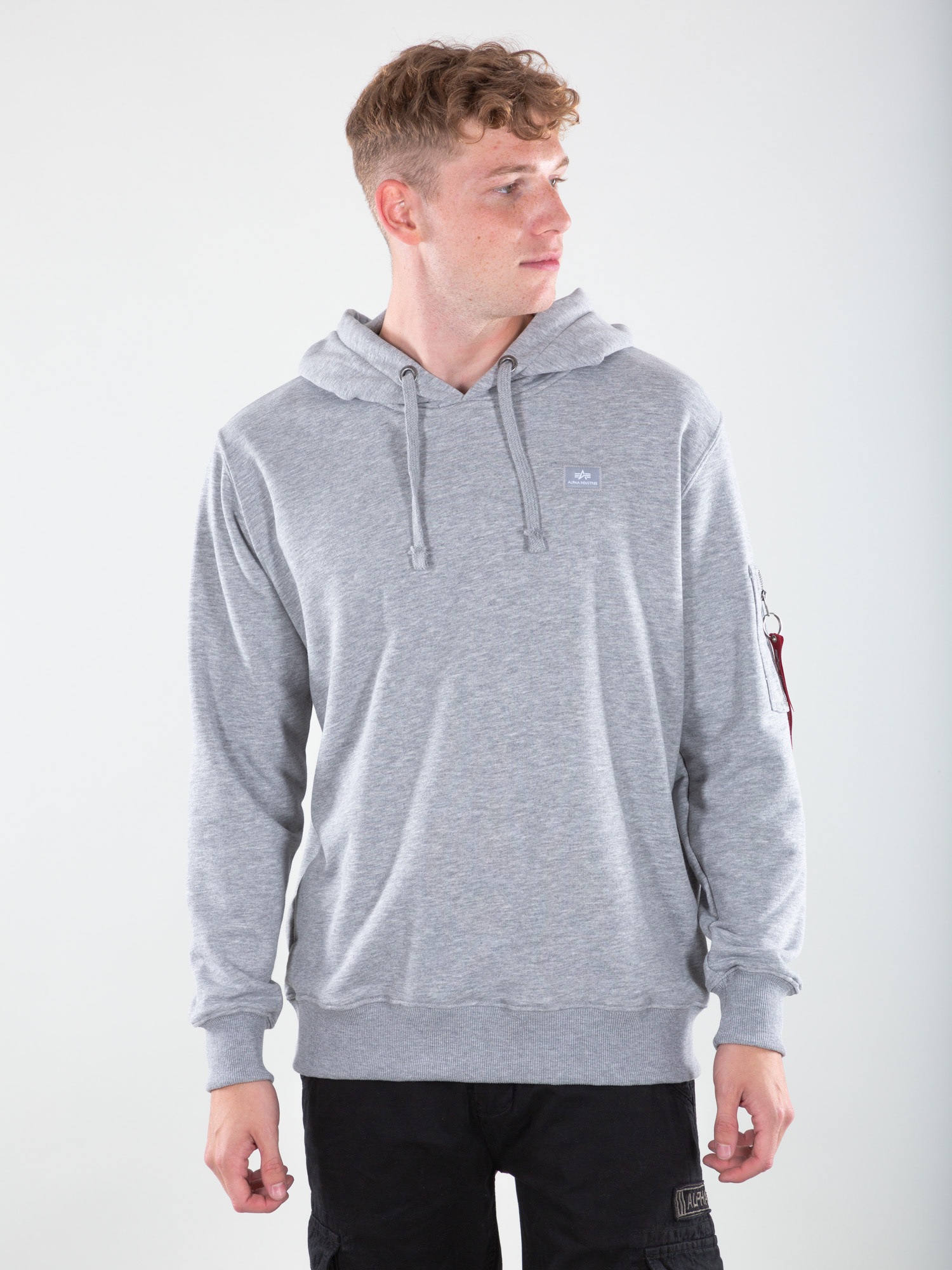 »Alpha Alpha Hoody« Men Hoodies BAUR Industries X-Fit Industries für | Hoodie - ▷