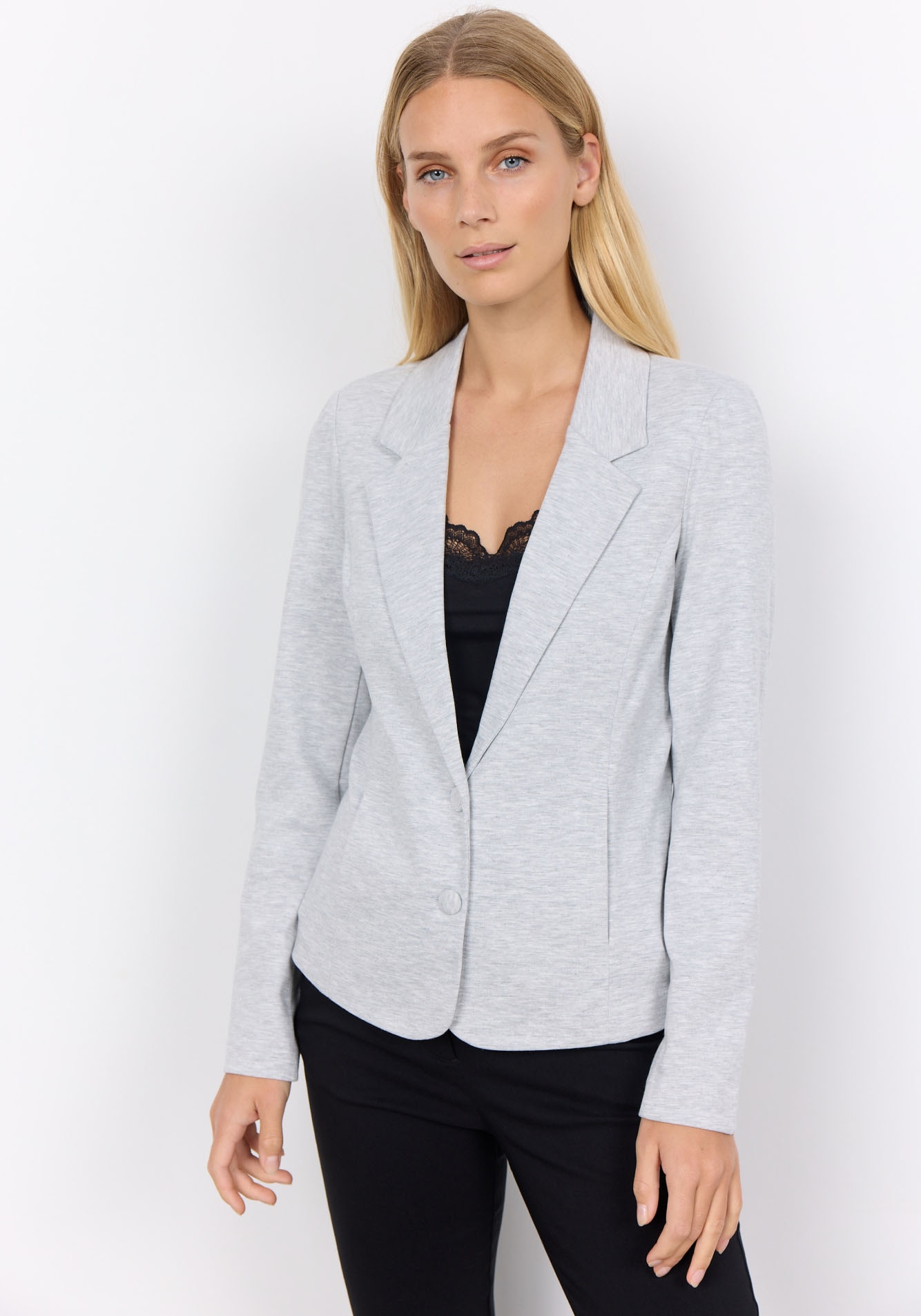 soyaconcept Jerseyblazer »SC-Daniela1«, ein modisches Basic