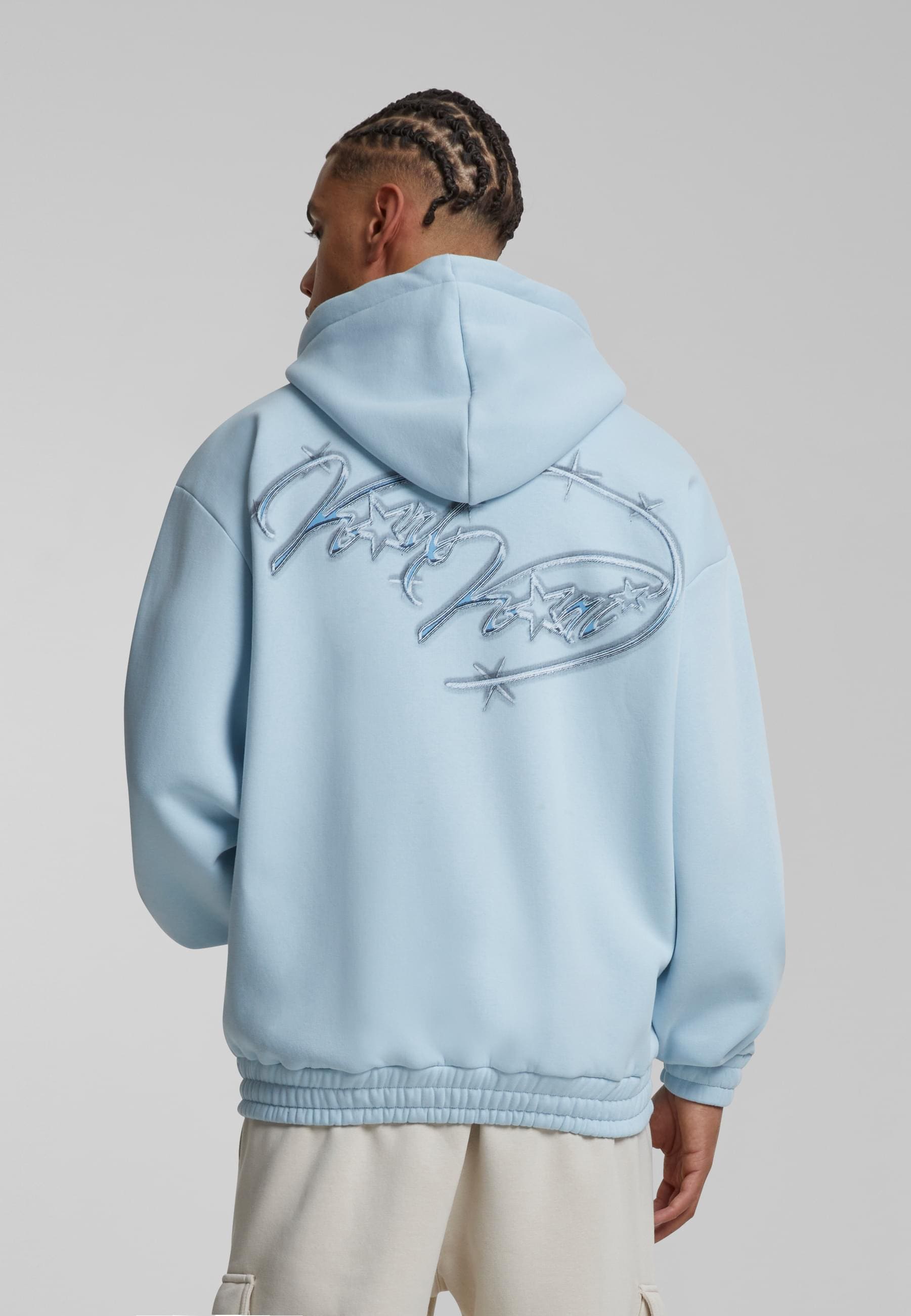 Karl Kani Sweatjacke »Karl Kani Karl Kani Authentic Star Logo OS Full Zip Hoodie«