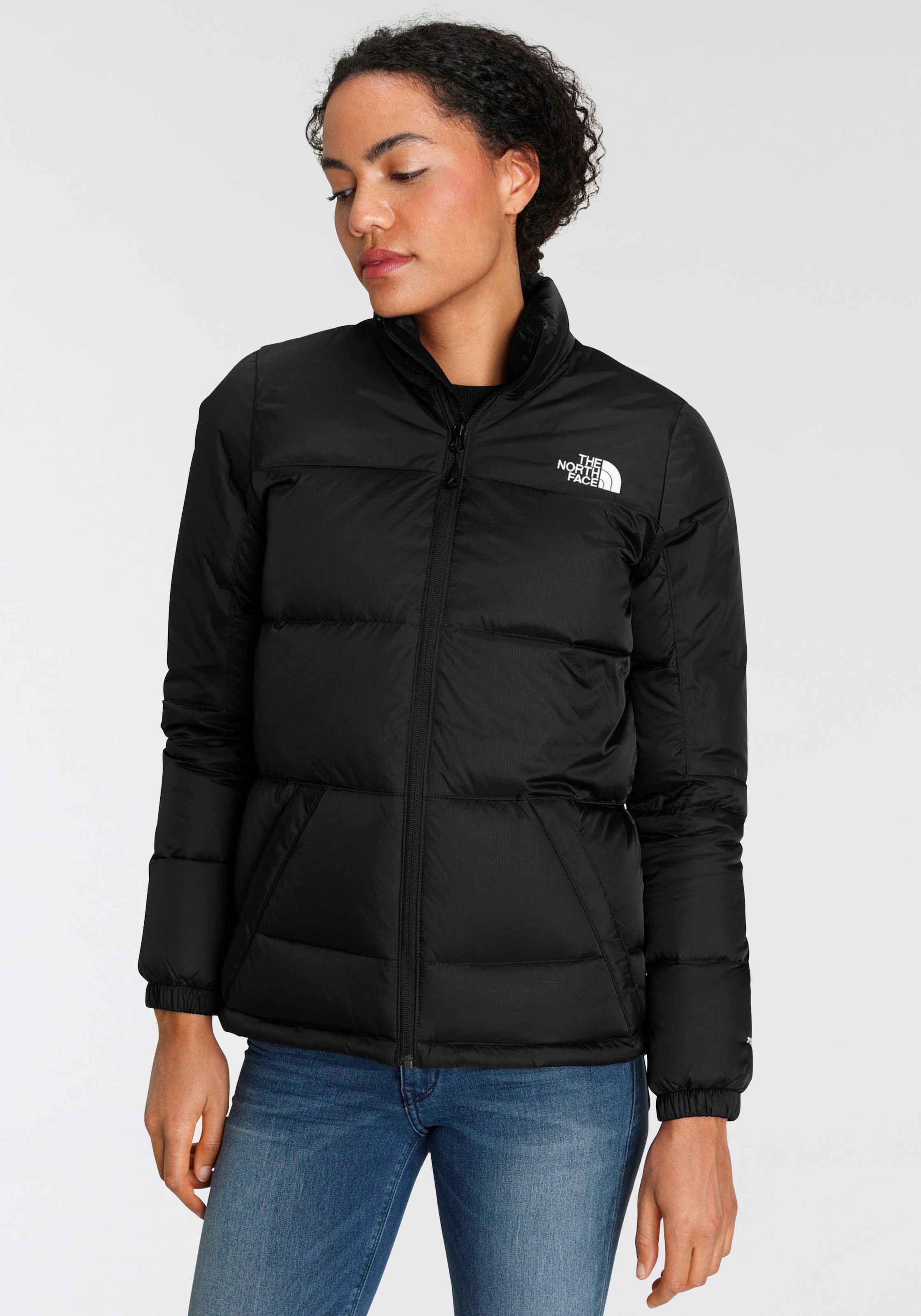 The North Face Daunenjacke »W DIABLO DOWN 2.0 JACKET«, mit Logostickerei