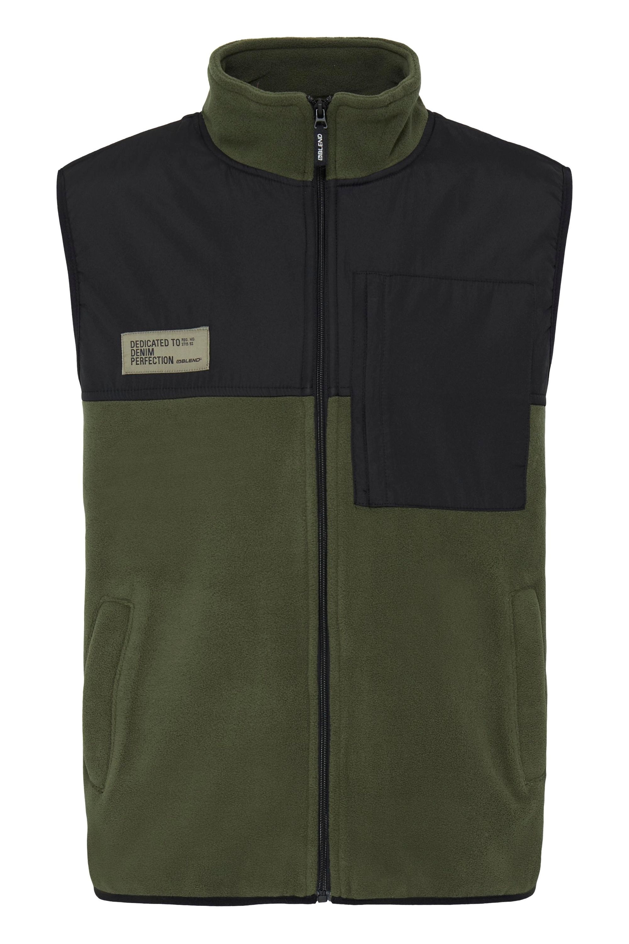 Blend Fleeceweste "BHMasis" Gemütliche Fleeceweste mit Stehkragen günstig online kaufen