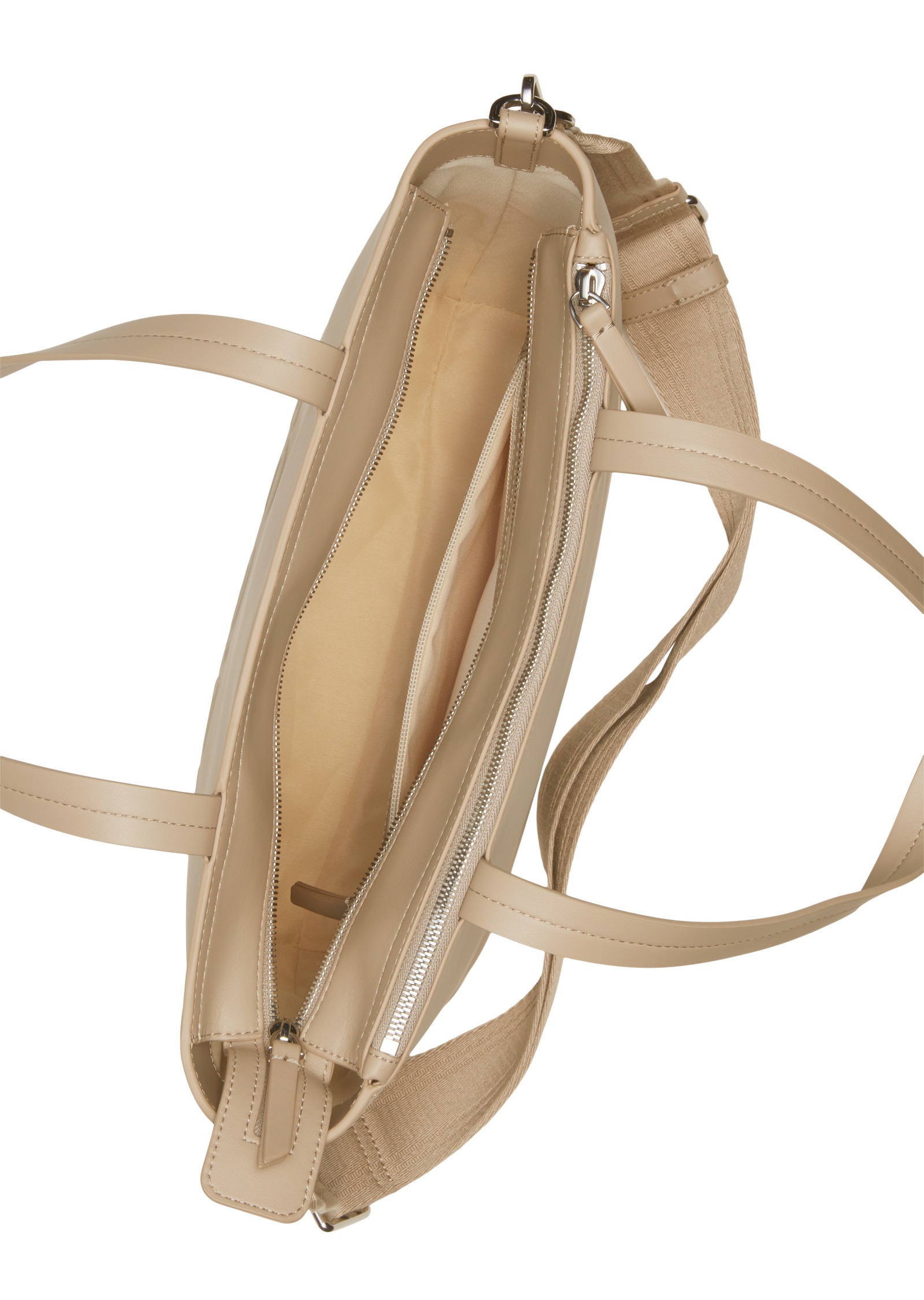 Marc O'Polo Shopper »aus einer Lederalternative aus recyceltem Polyester«