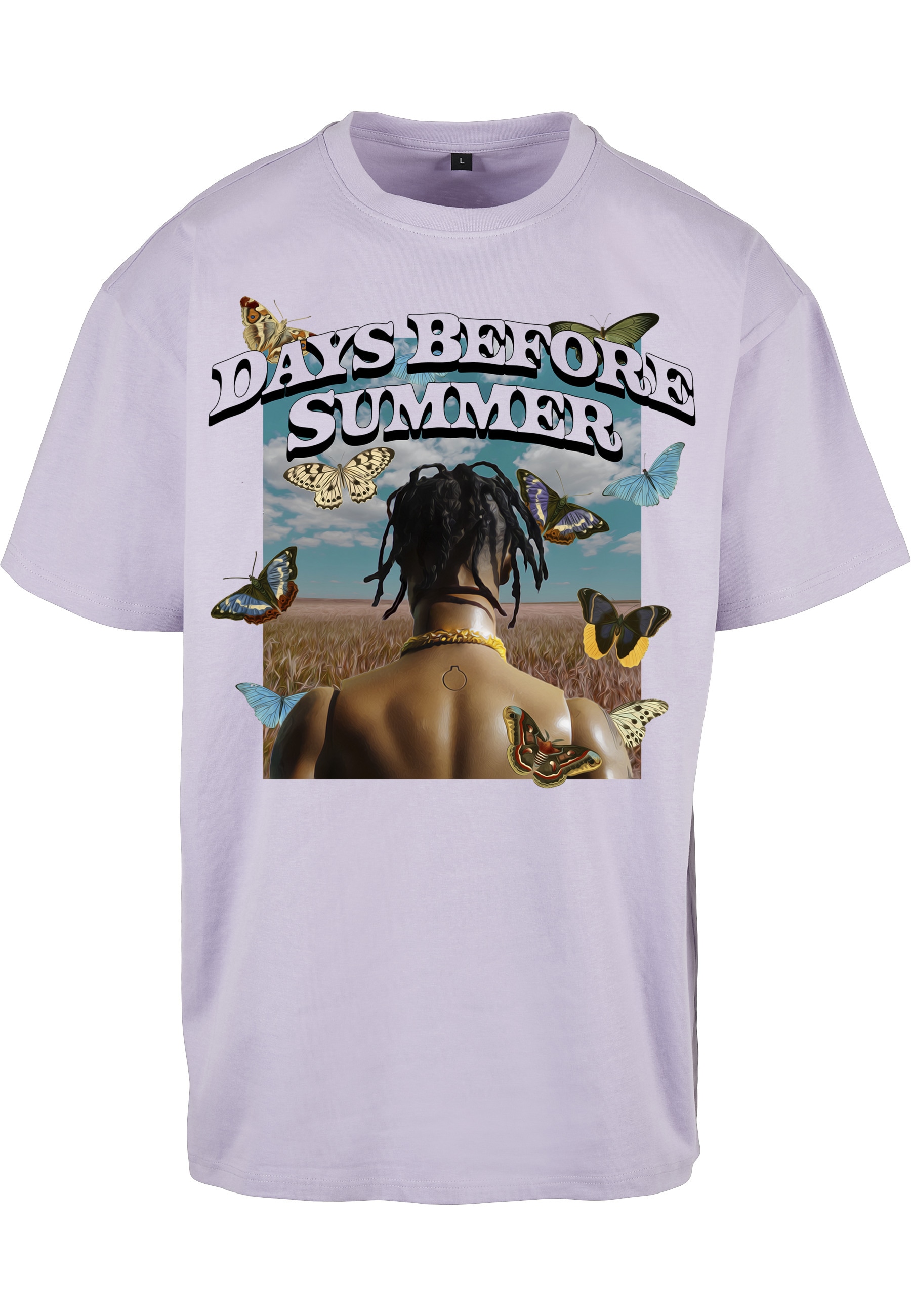 Upscale by Mister Tee Kurzarmshirt "Upscale by Mister Tee Herren Days Before Summer Oversize Tee" 1 Stk.