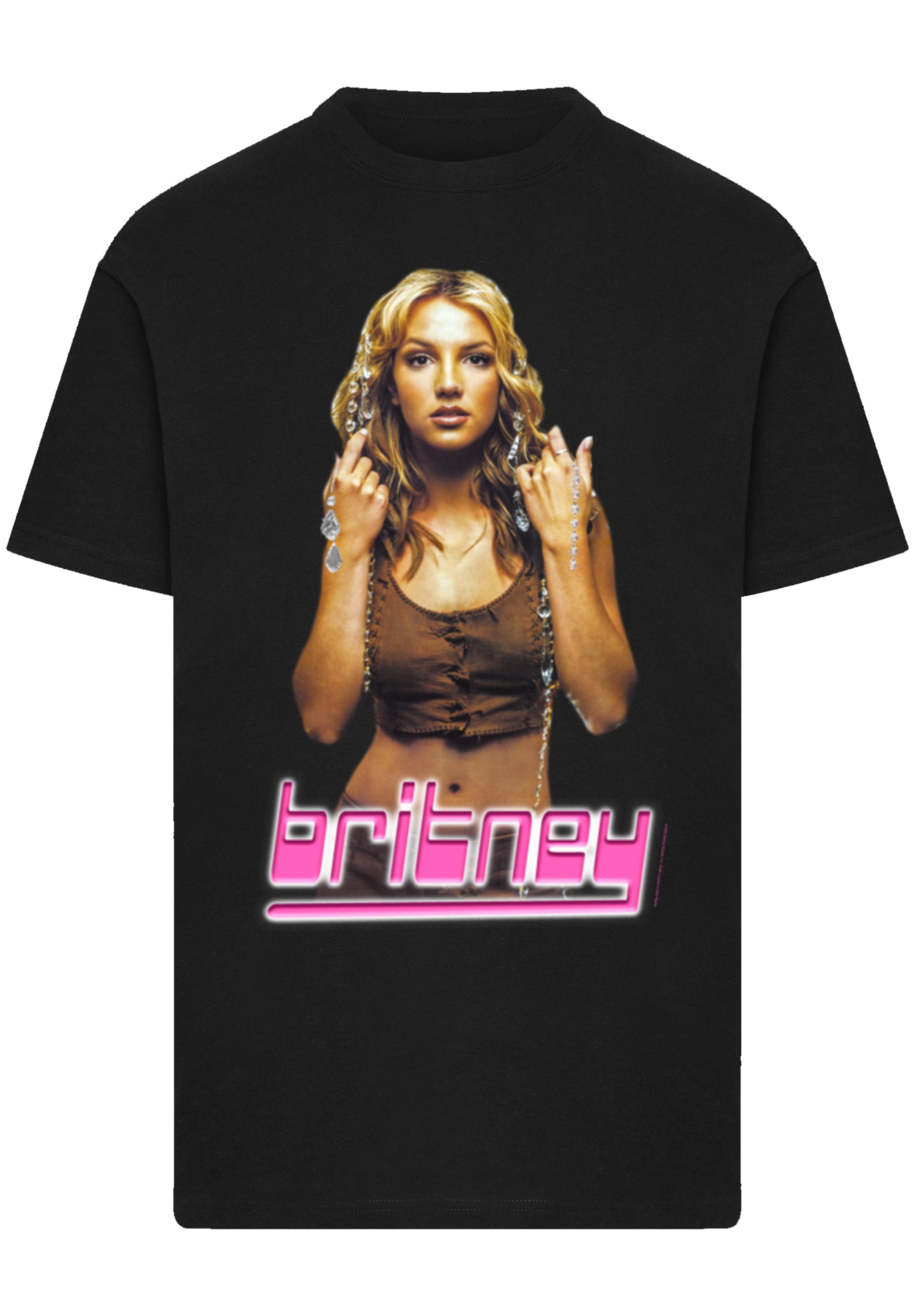 F4NT4STIC T-Shirt "Britney Spears", Streetwear Fashion günstig online kaufen