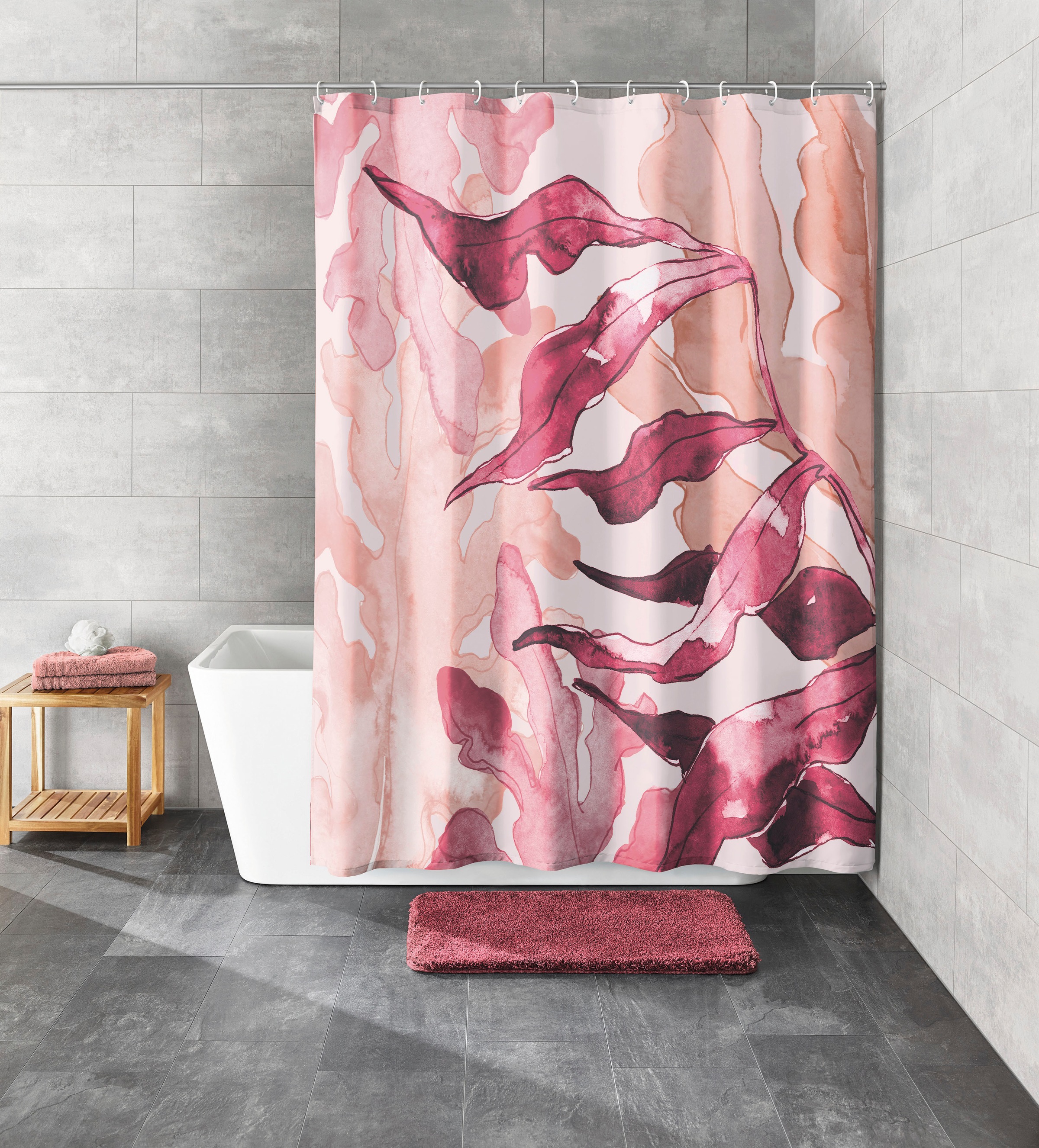 Kleine Wolke Duschvorhang »Blaze« Breite 180 cm