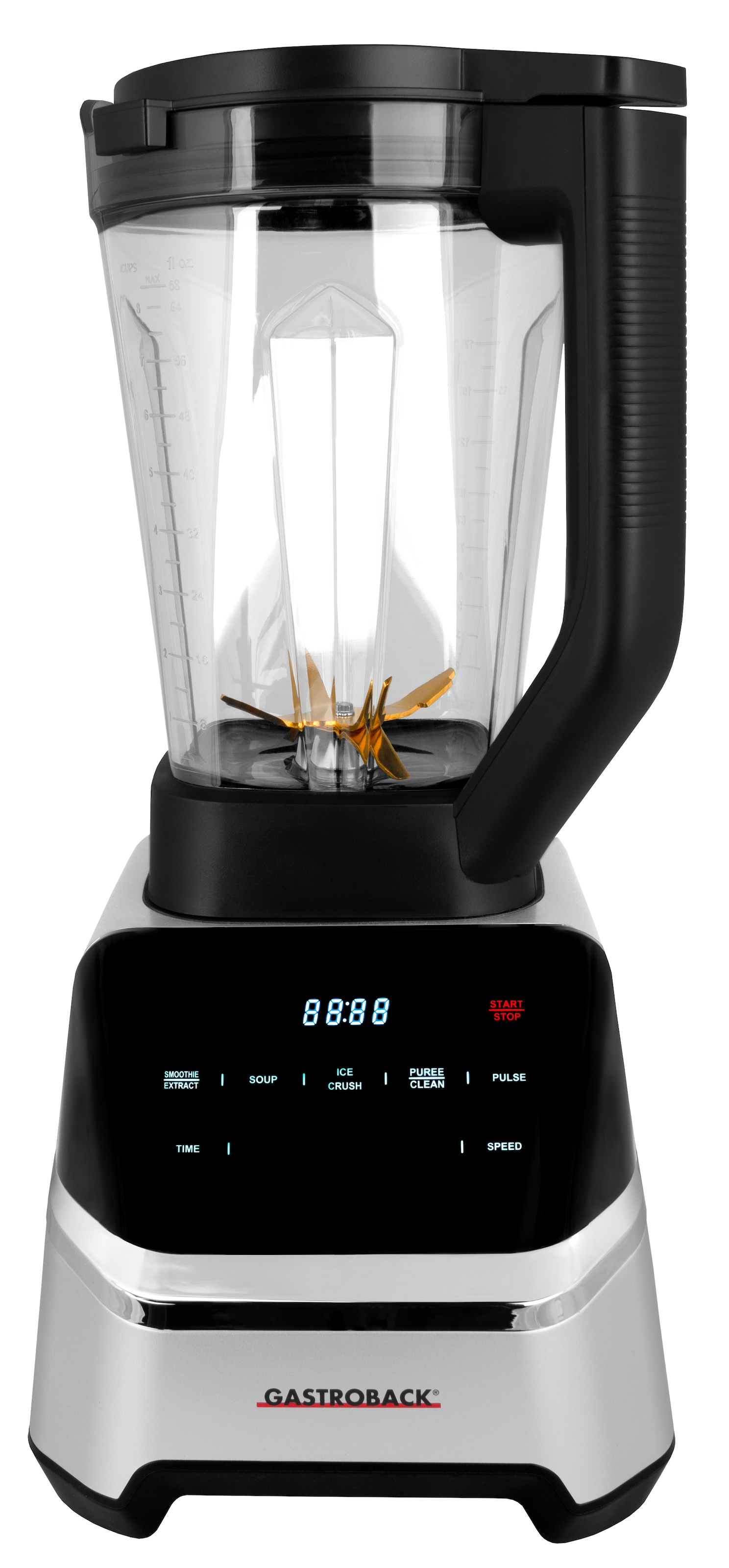 Gastroback Standmixer »40987«, 2000 W, Design Multi-Power Mix & Soup