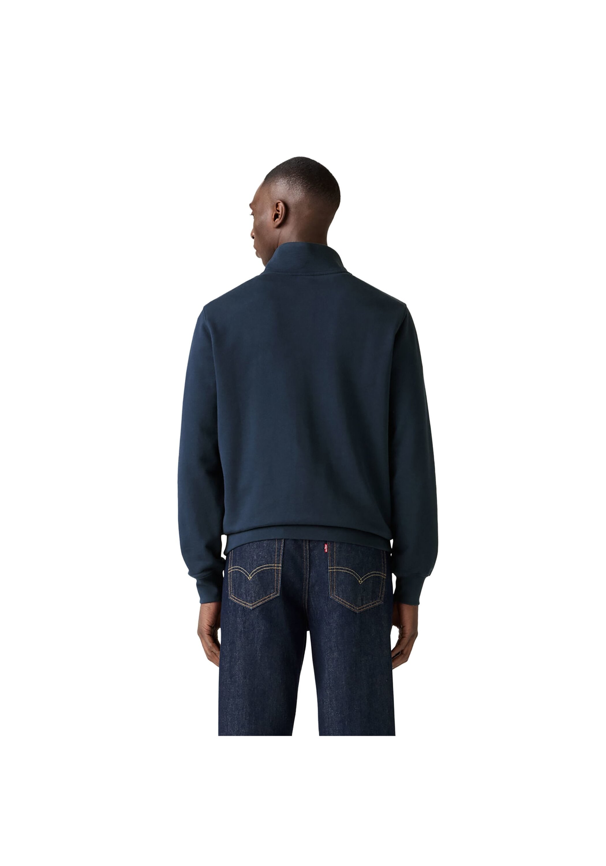 Levi's® Sweatshirt »Sweatshirt ORIGINAL HM 1/4 ZIP 1er Pack«, 1 tlg.
