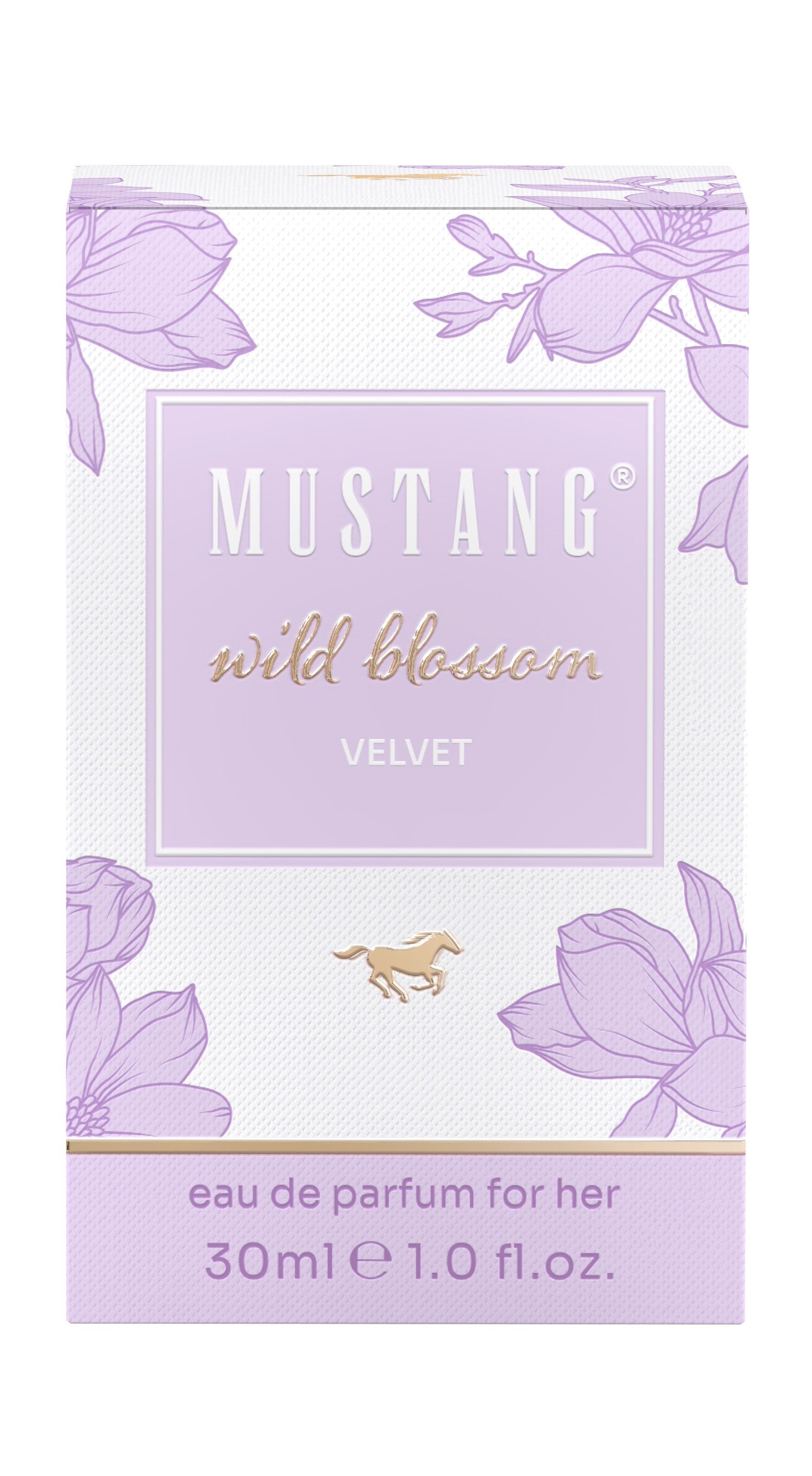 MUSTANG Eau de Parfum »WILD BLOSSOM VELVET FOR HER EDP« 30 ml