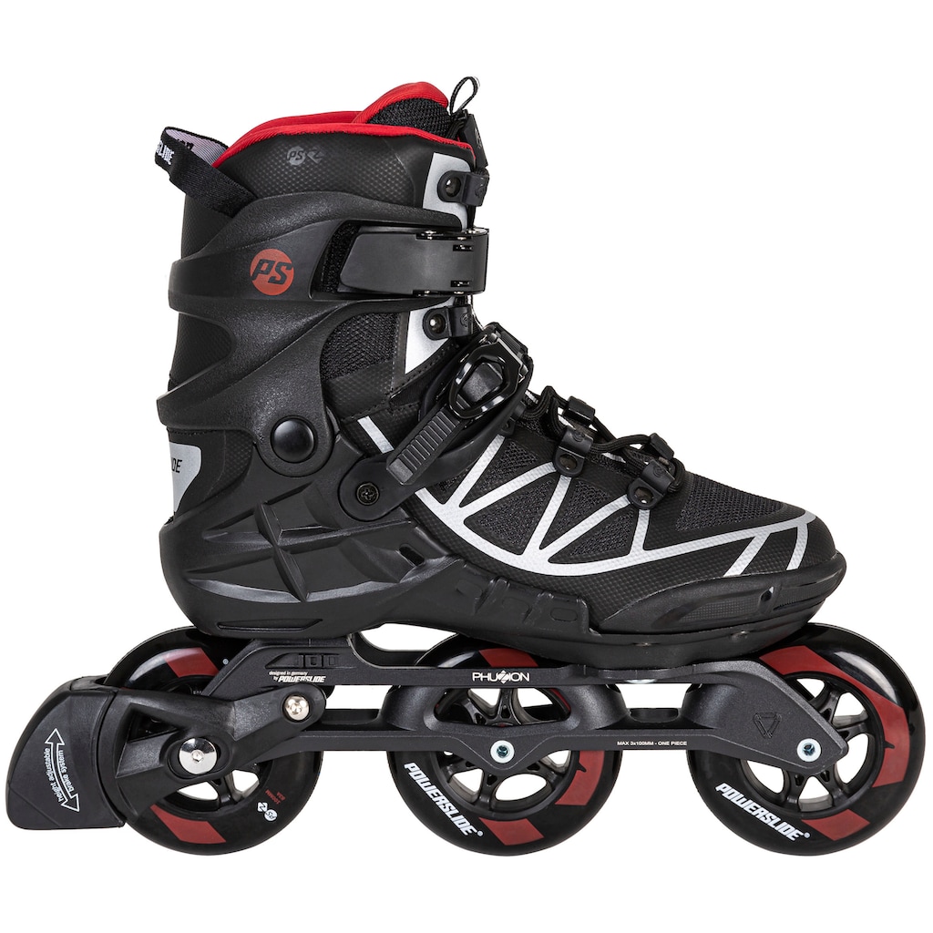 Powerslide Inlineskates »Phuzion Argon Scarlet 100«