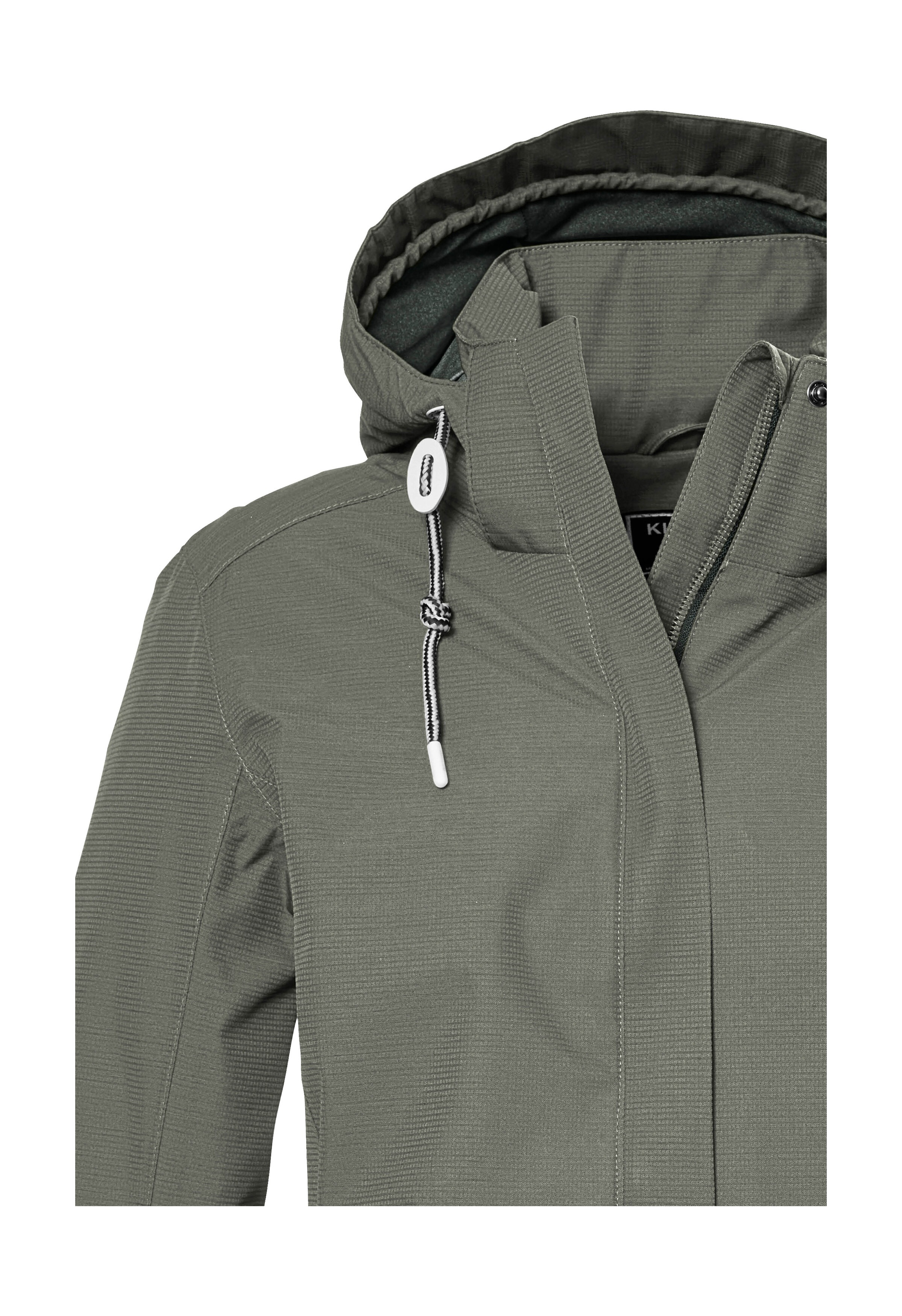 Thumbnail - Killtec Outdoorjacke "KOS 61 WMN JCKT", Funktionsjacke: wasser- und winddicht, atmungsaktiv, abnehmbare Kapuze