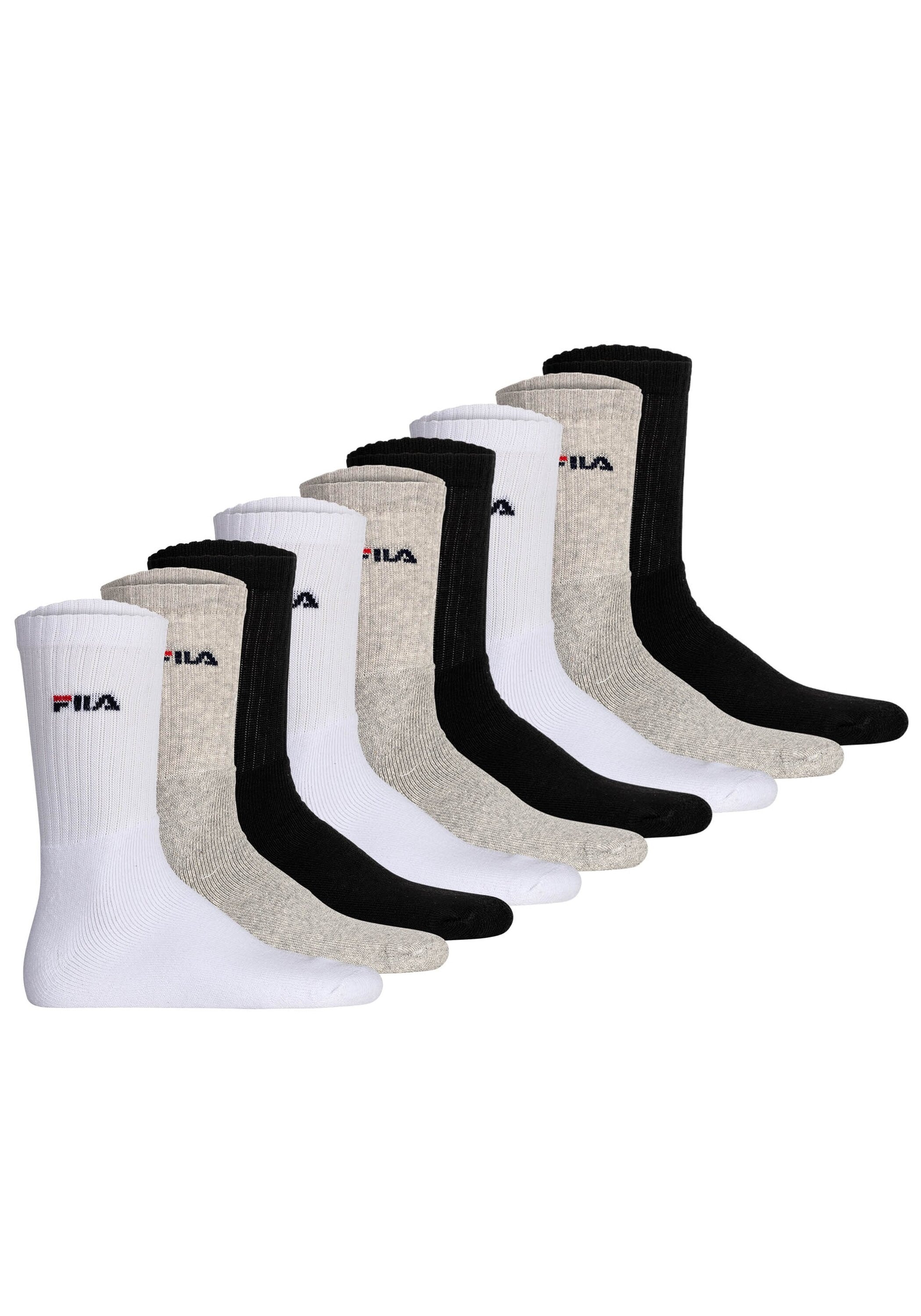 Fila Kurzsocken "Socken Tennis Socks "Fila" 9P 9er Pack"