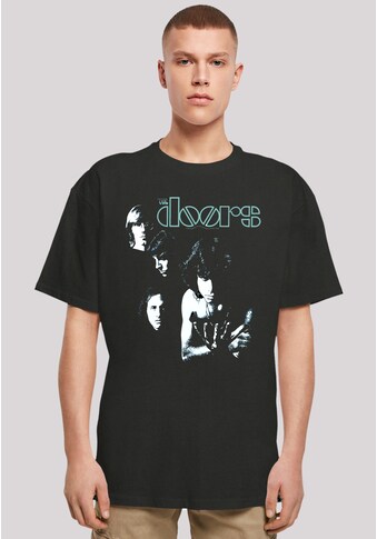 F4NT4STIC Marškinėliai »The Doors Music Light An...