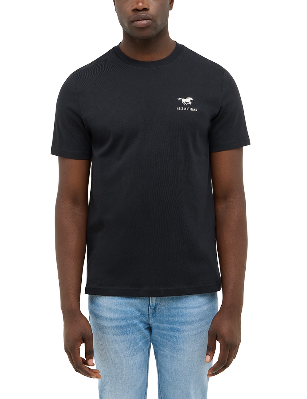 MUSTANG Kurzarmshirt "Herren Style Austin" günstig online kaufen