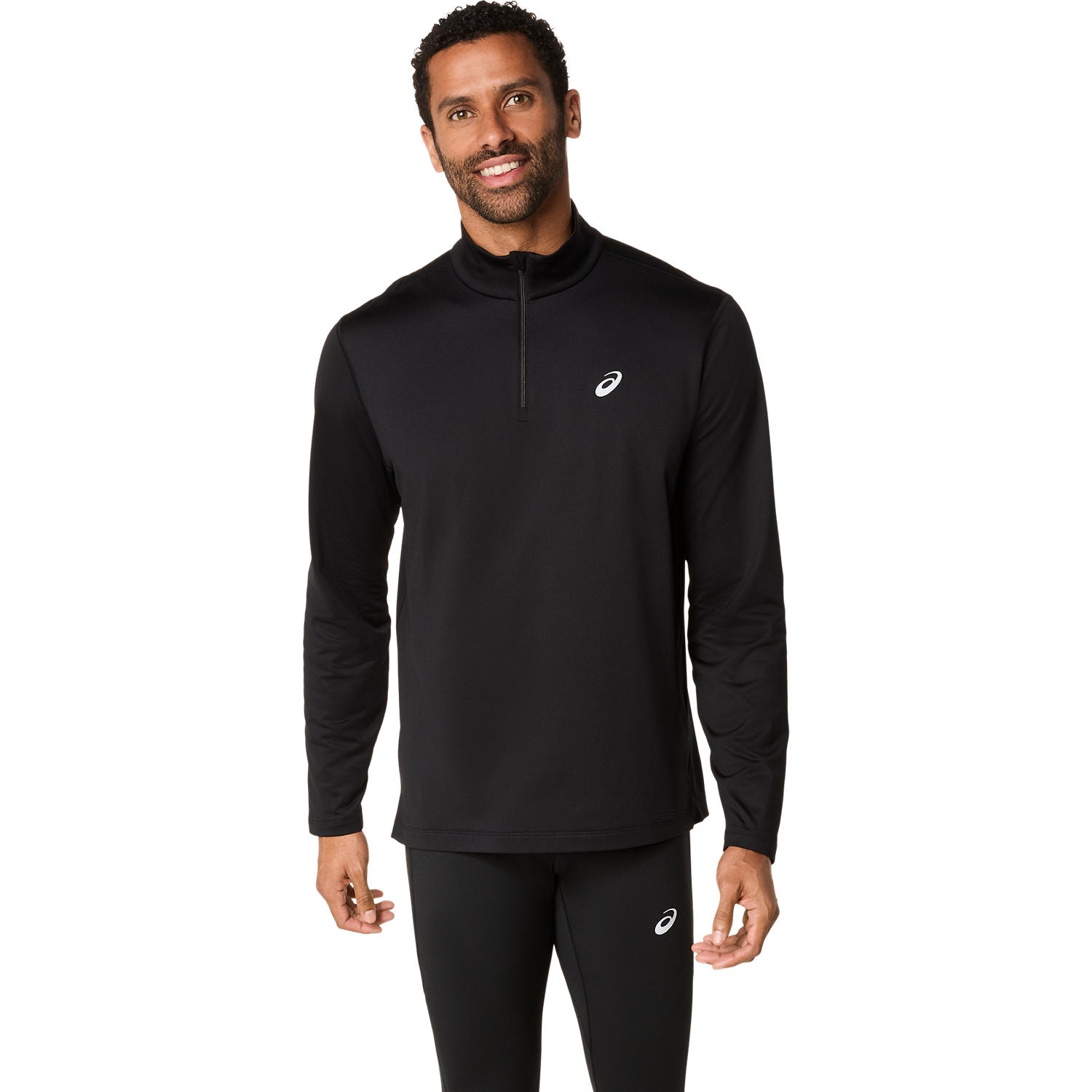 Asics Laufshirt "CORE LS 1/2 ZIP WINTER TOP" günstig online kaufen