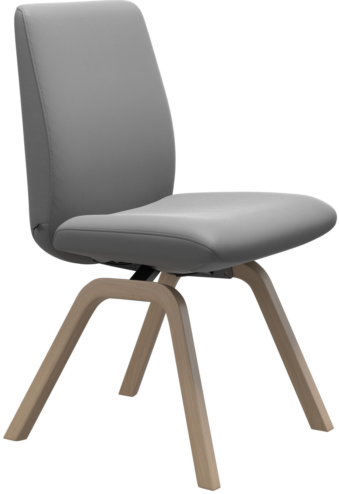 Stressless Polsterstuhl "Laurel" () Low Back, Größe L, mit schräggestellten Beinen in Eiche natur