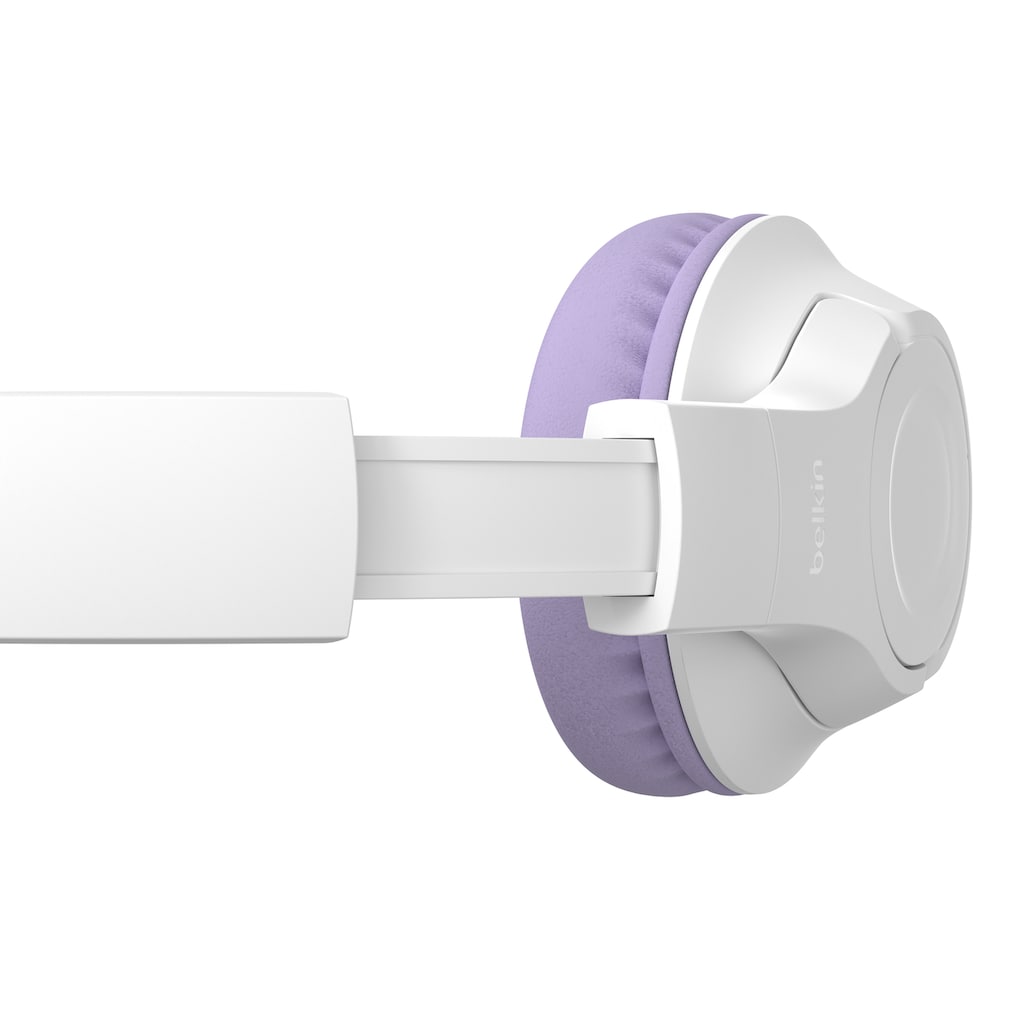 Belkin wireless Kopfhörer »SOUNDFORM INSPIRE Over-Ear BT Kinder-Kopfhörer«, Stummschaltung