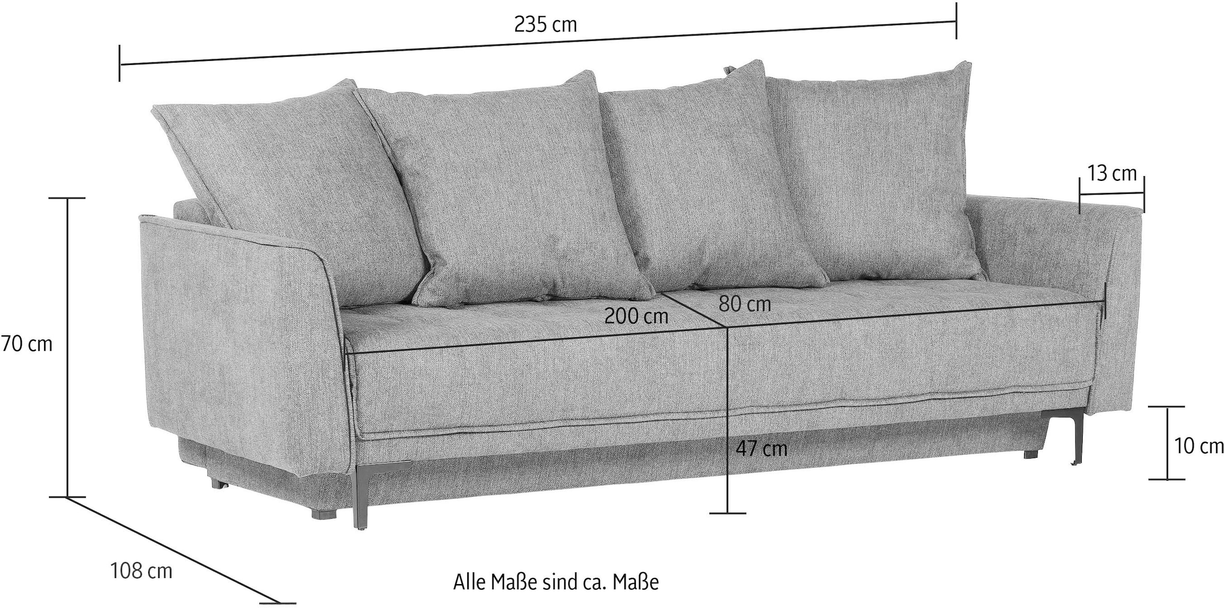 Gutmann Factory Schlafsofa