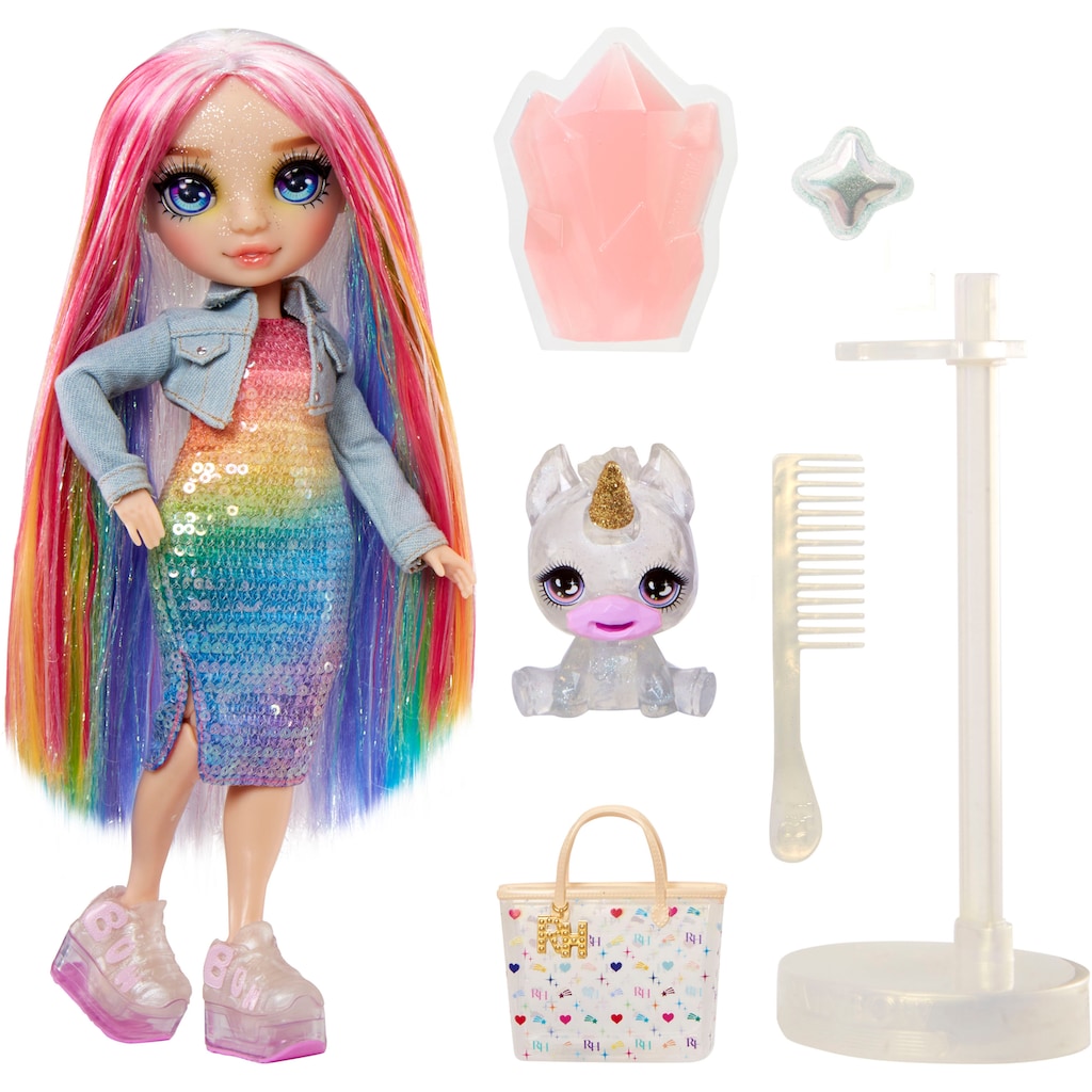 RAINBOW HIGH Anziehpuppe »Classic Rainbow Fashion Doll - Amaya (rainbow)«