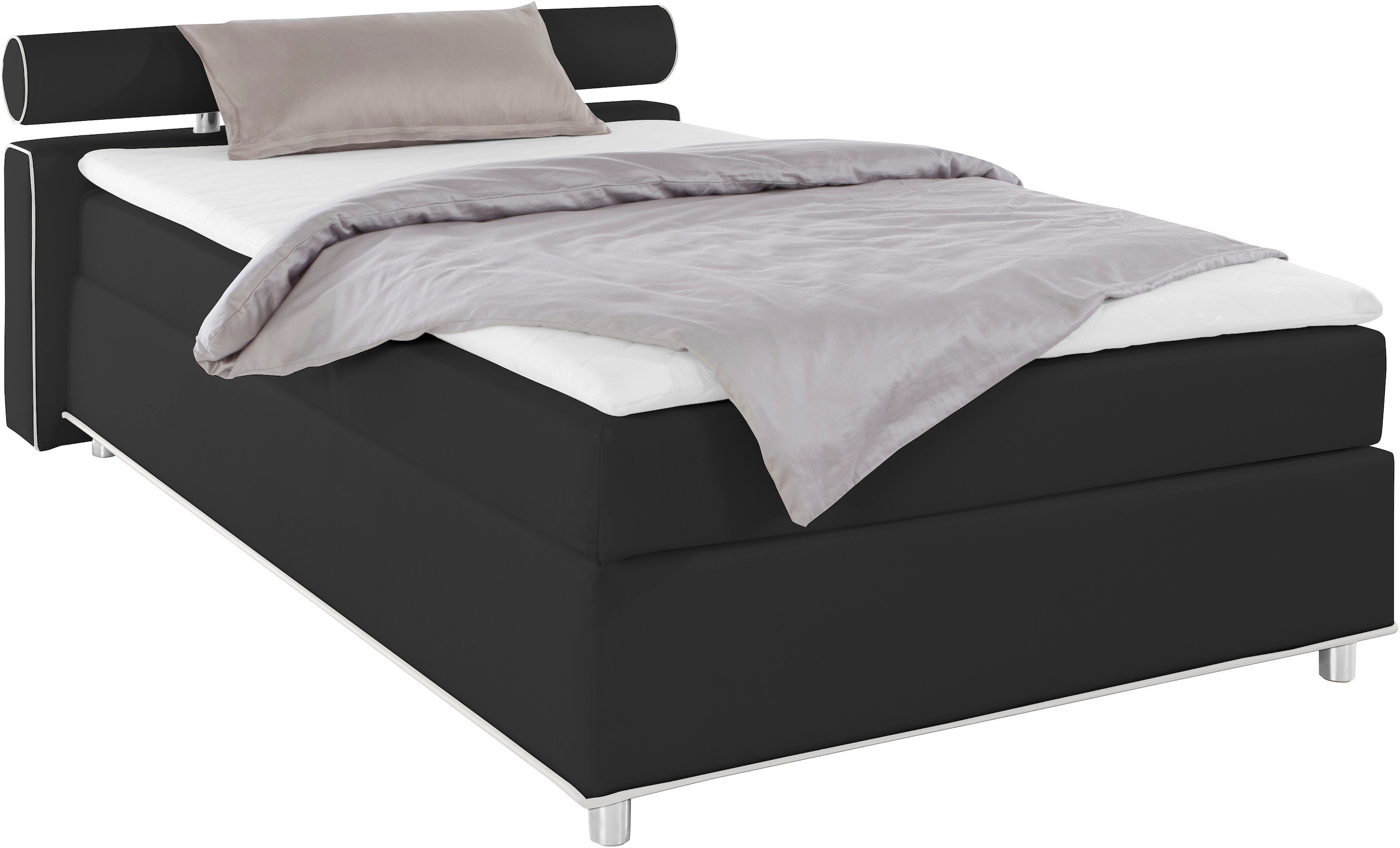 COLLECTION AB Boxspringbett »MELBOURNE«, inklusive Topper