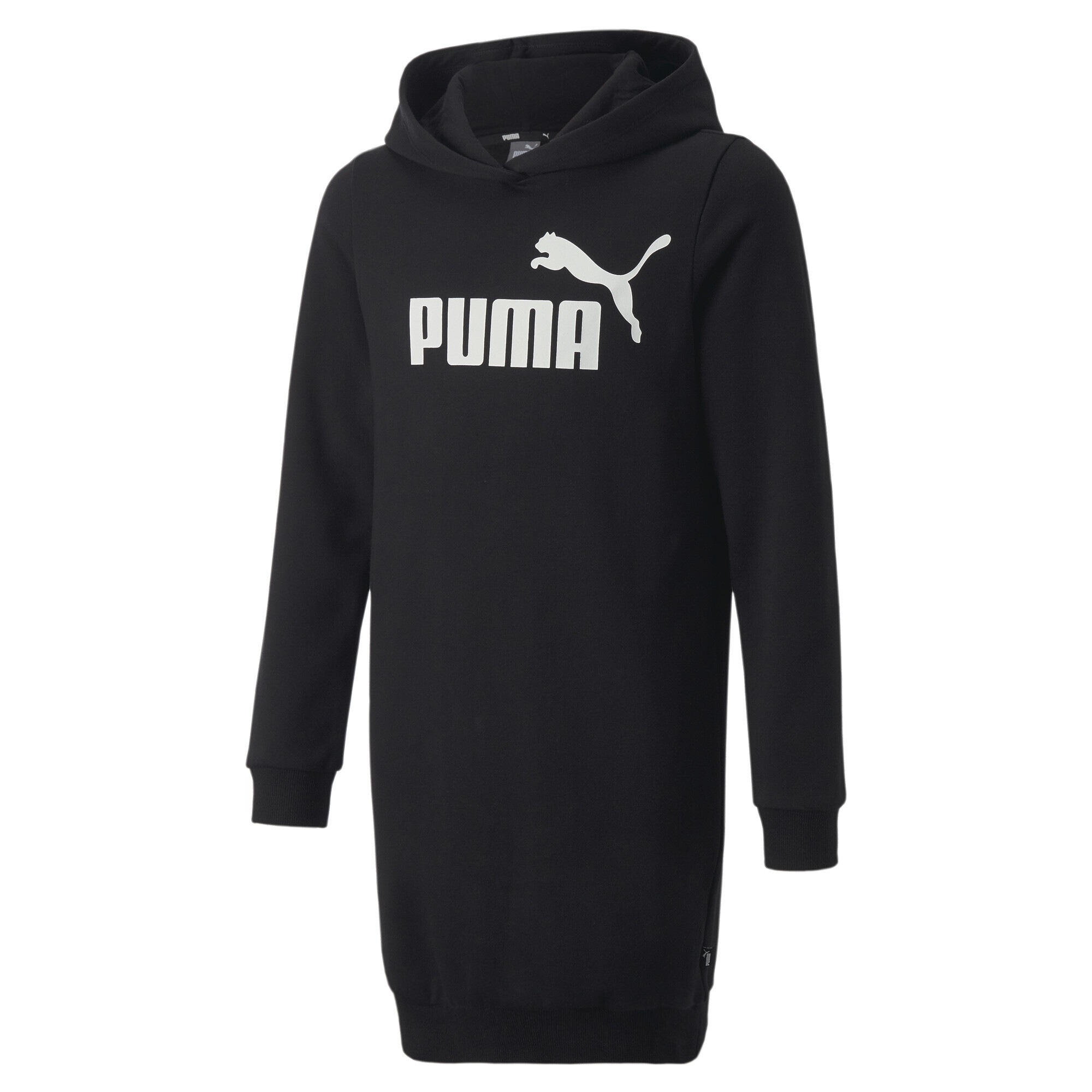 PUMA Sweatkleid »Essentials Logo Kapuzenkle...