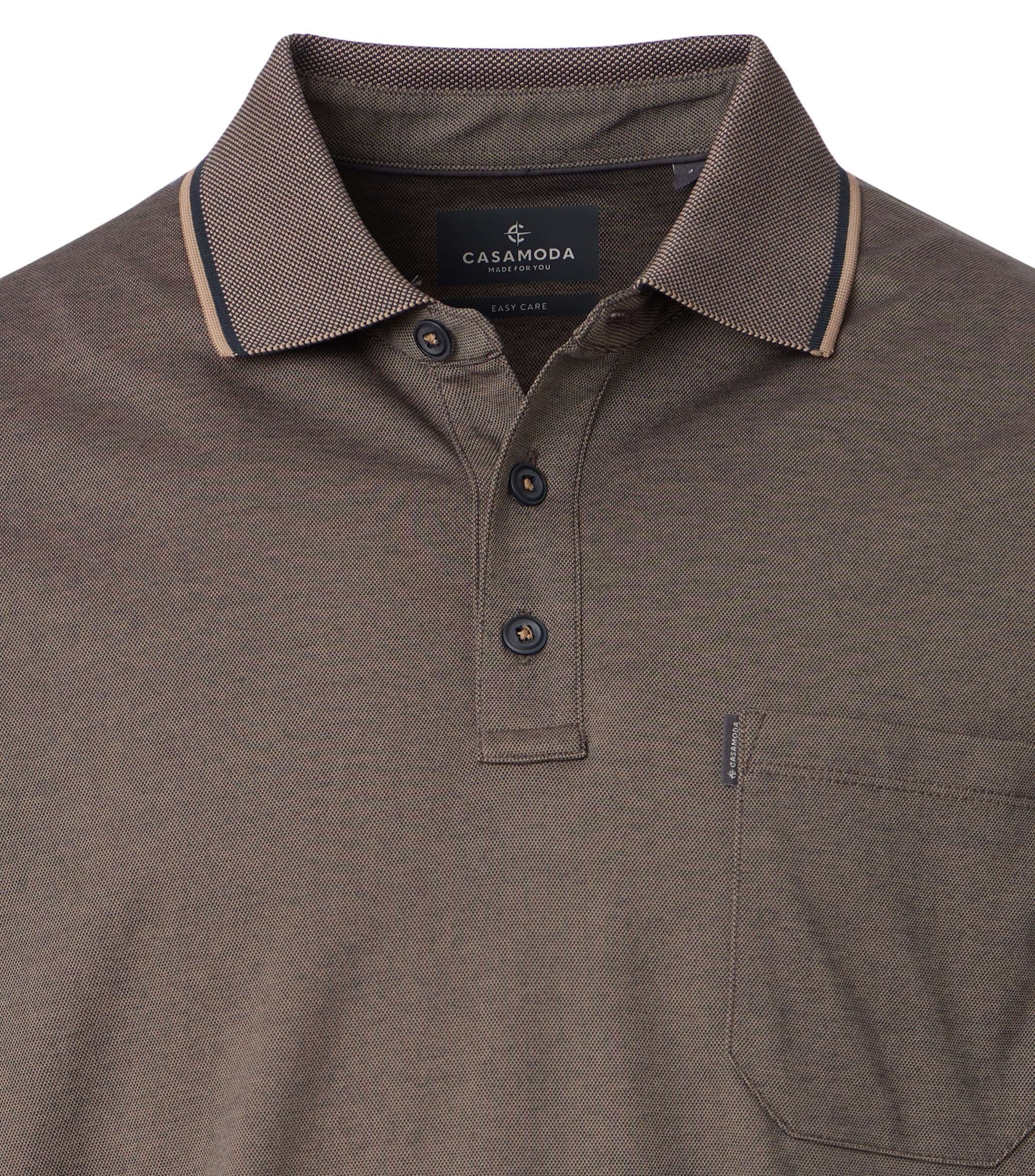 Thumbnail - CASAMODA Poloshirt "CASAMODA Polo-Shirt uni"
