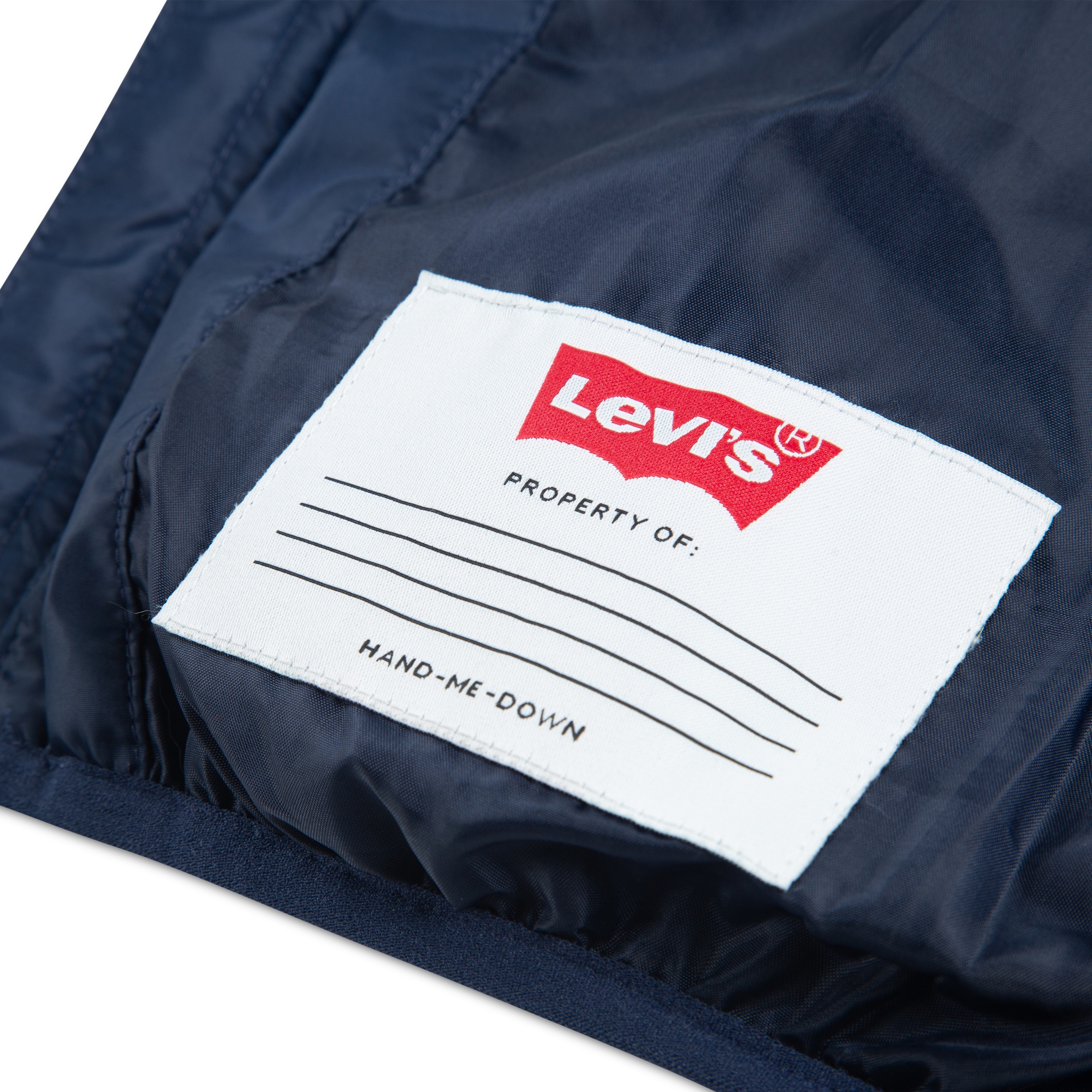 Levi's® Kids Winterjacke »LVB HEAVY WEIGHT PUFFER« mit Kapuze Anorak, warm wattiert mit Kapuze