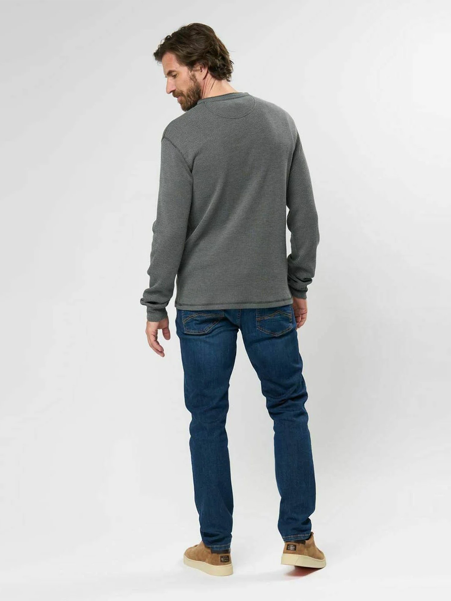 MCS Kurzarmhemd »MCS T-shirt long sleeve Colt«