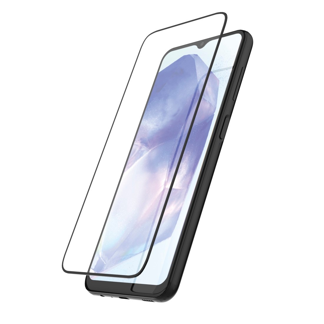 Hama Displayschutzglas »Displayschutzglas für Galaxy A35 5G (Panzerglas, D3O, Montagehilfe)«, für Samsung Galaxy A35 5G