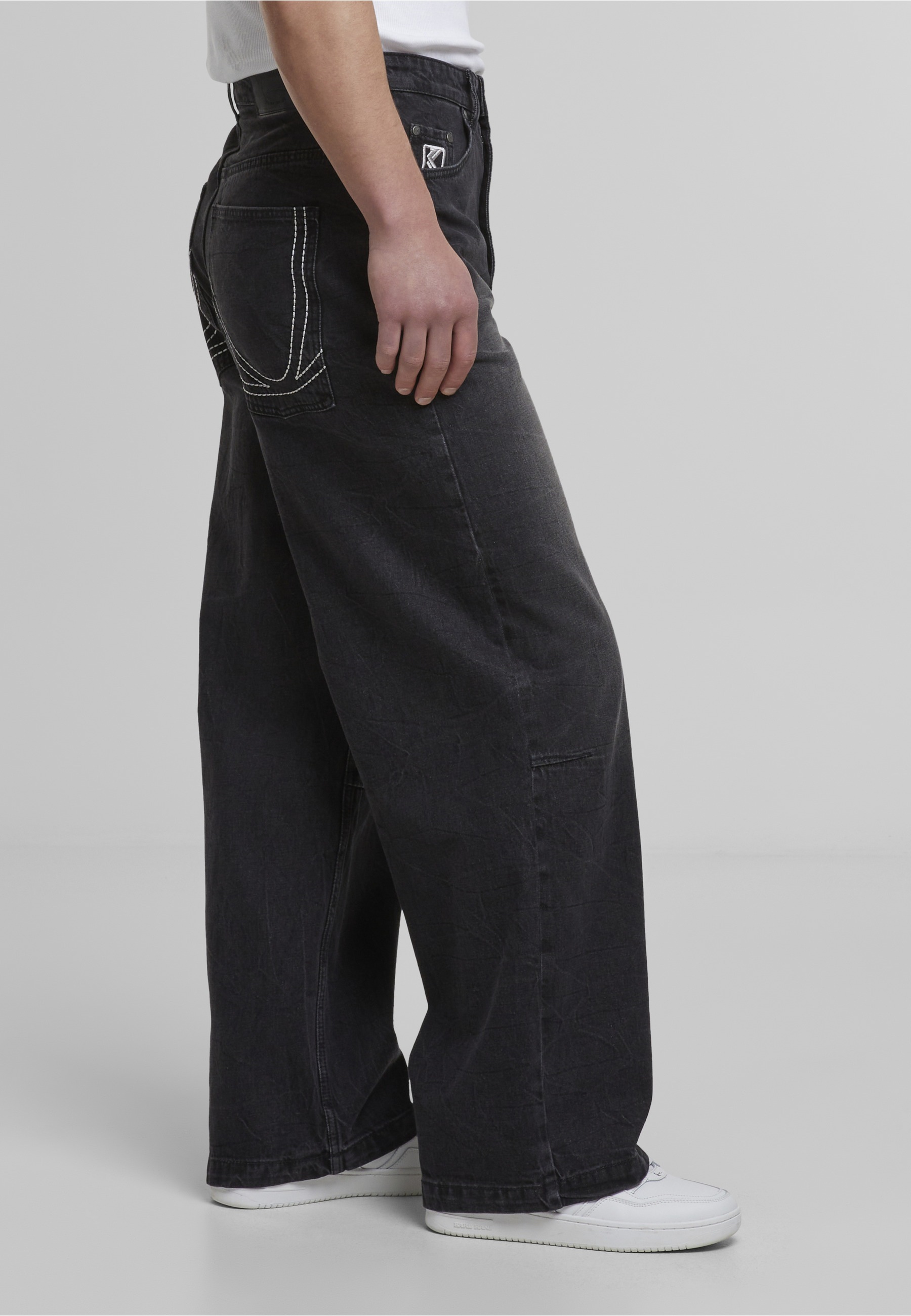 Karl Kani Bequeme Jeans »Karl Kani KK SignatureTie Dye Denim«