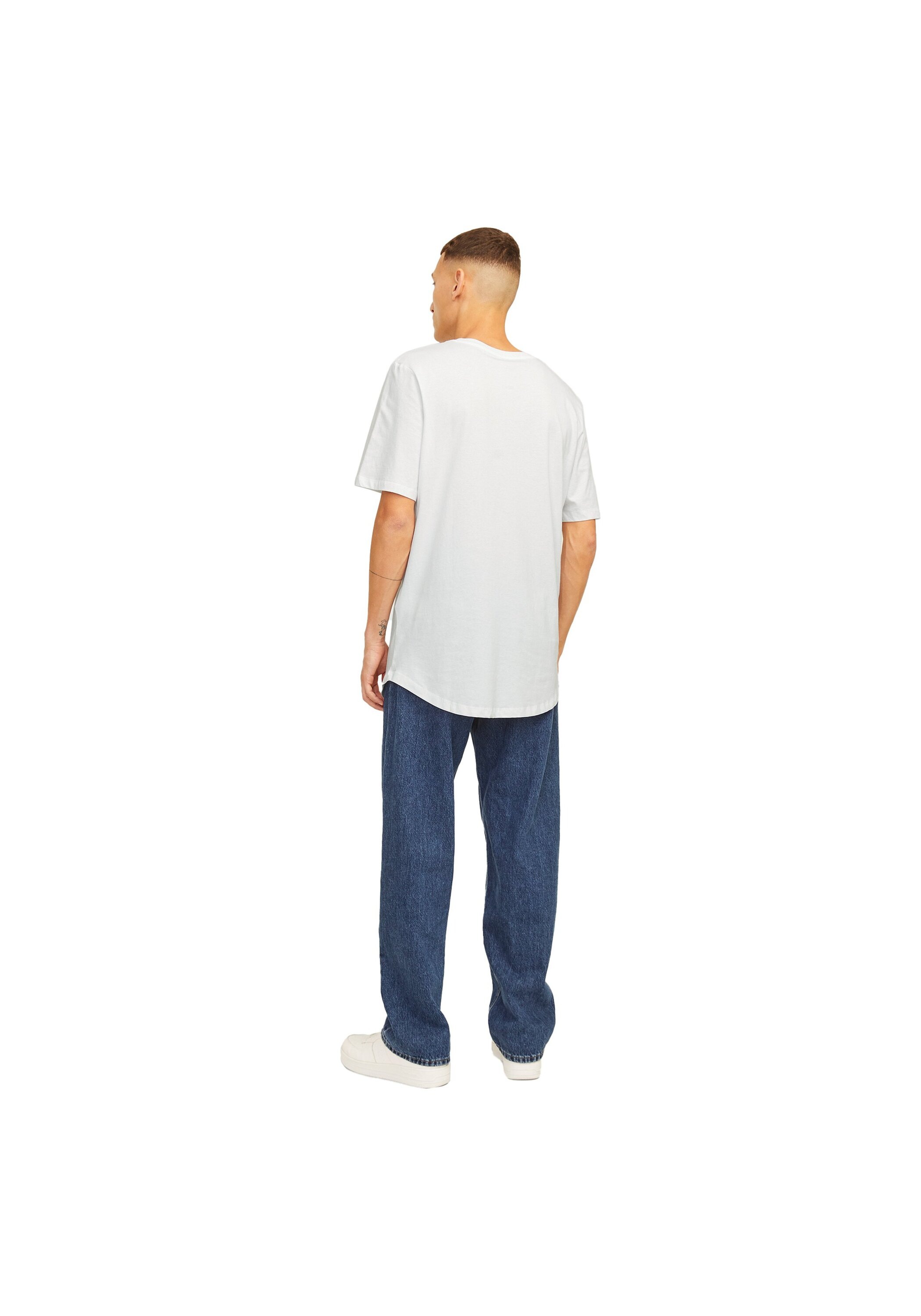 Jack & Jones T-Shirt »T-Shirt JPRBLABRODY TEE CREW NECK 5PK 5er Pack«