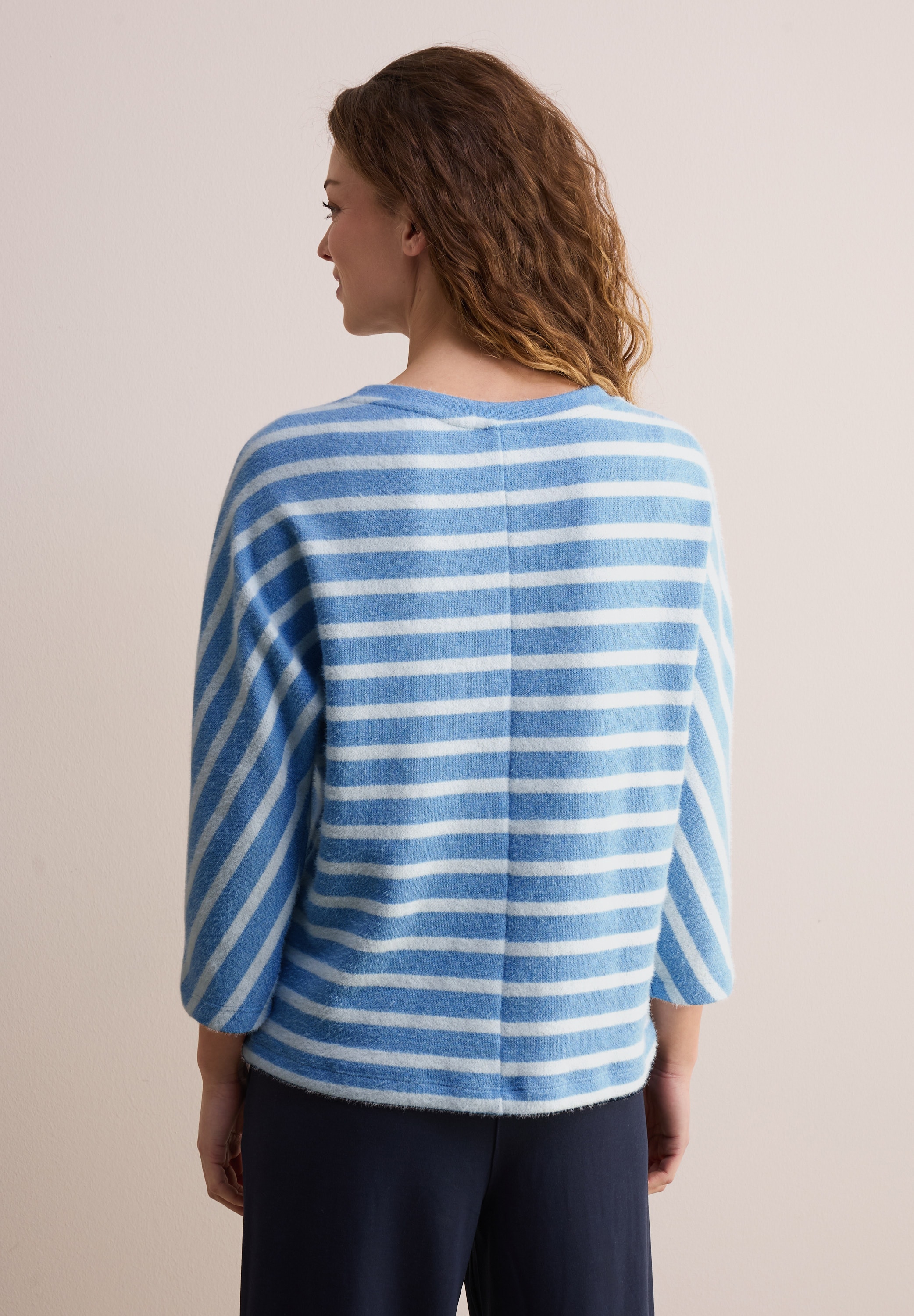 Cecil Langarmshirt, mit 3/4 Ärmeln