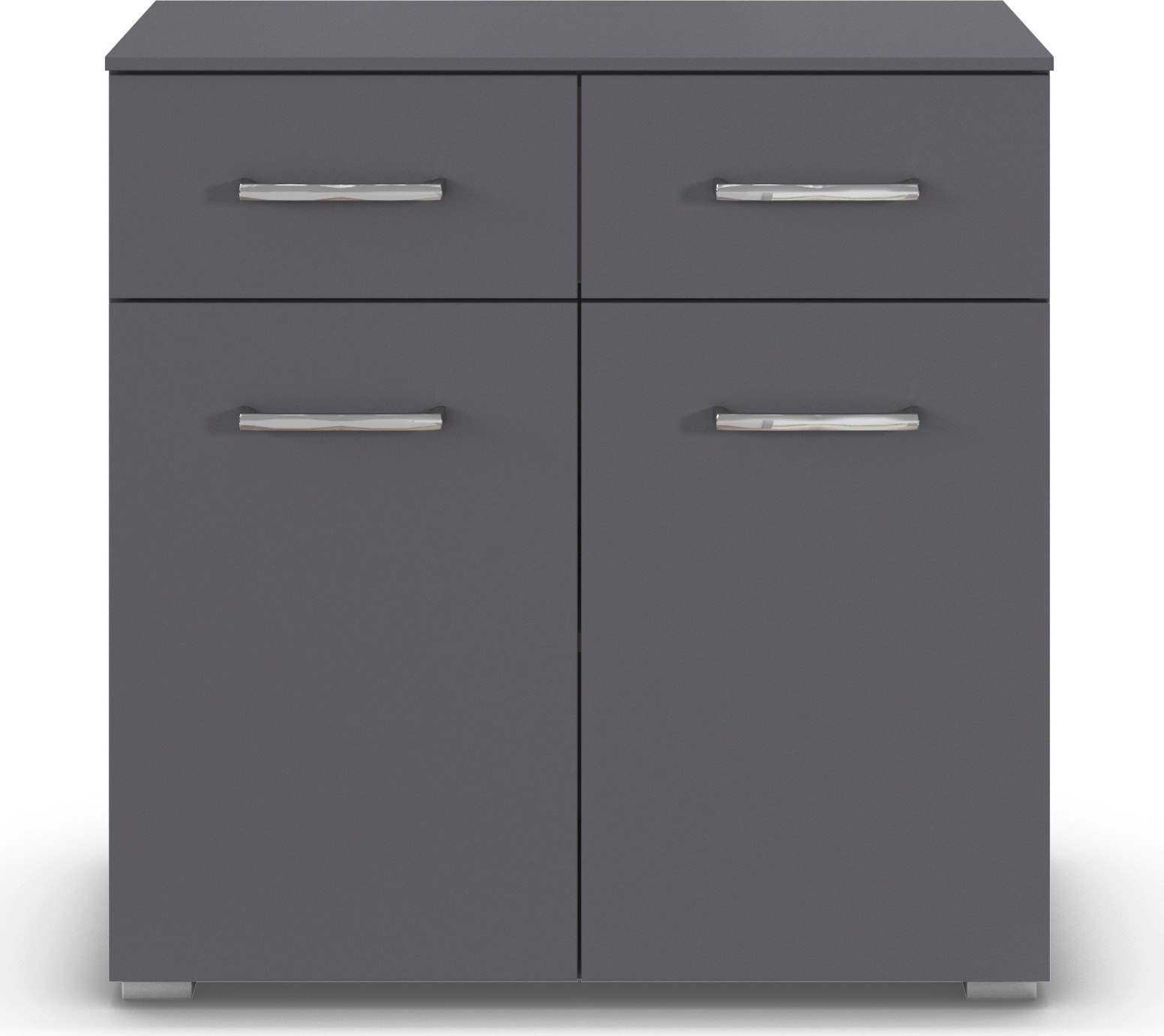 rauch Kommode "Gamma" Breite 80 cm / Höhe 81 cm, verschiedene Griffvariante günstig online kaufen