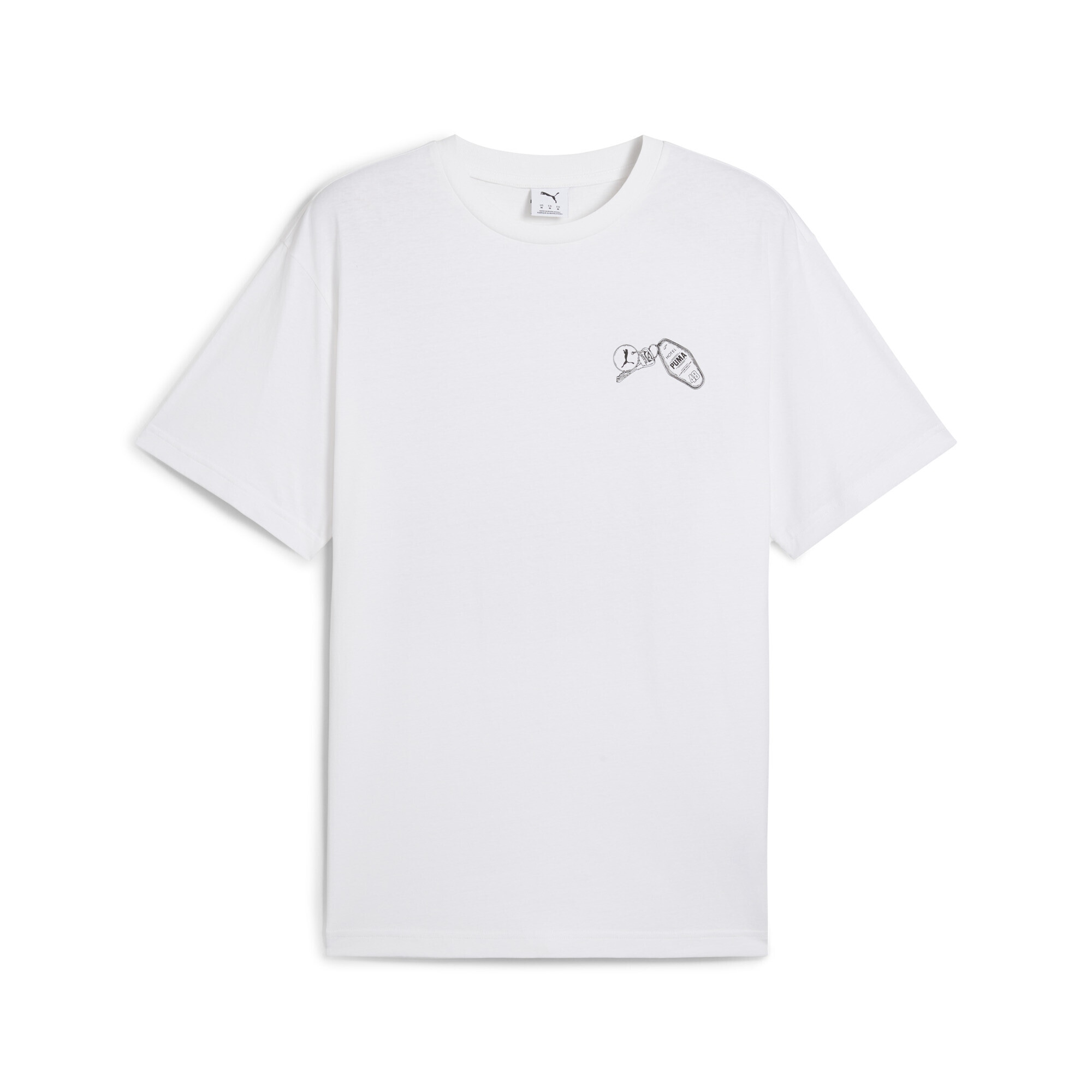 PUMA T-Shirt »GRAPHICS PUMA Hotel Relaxed T-Shirt Herren«