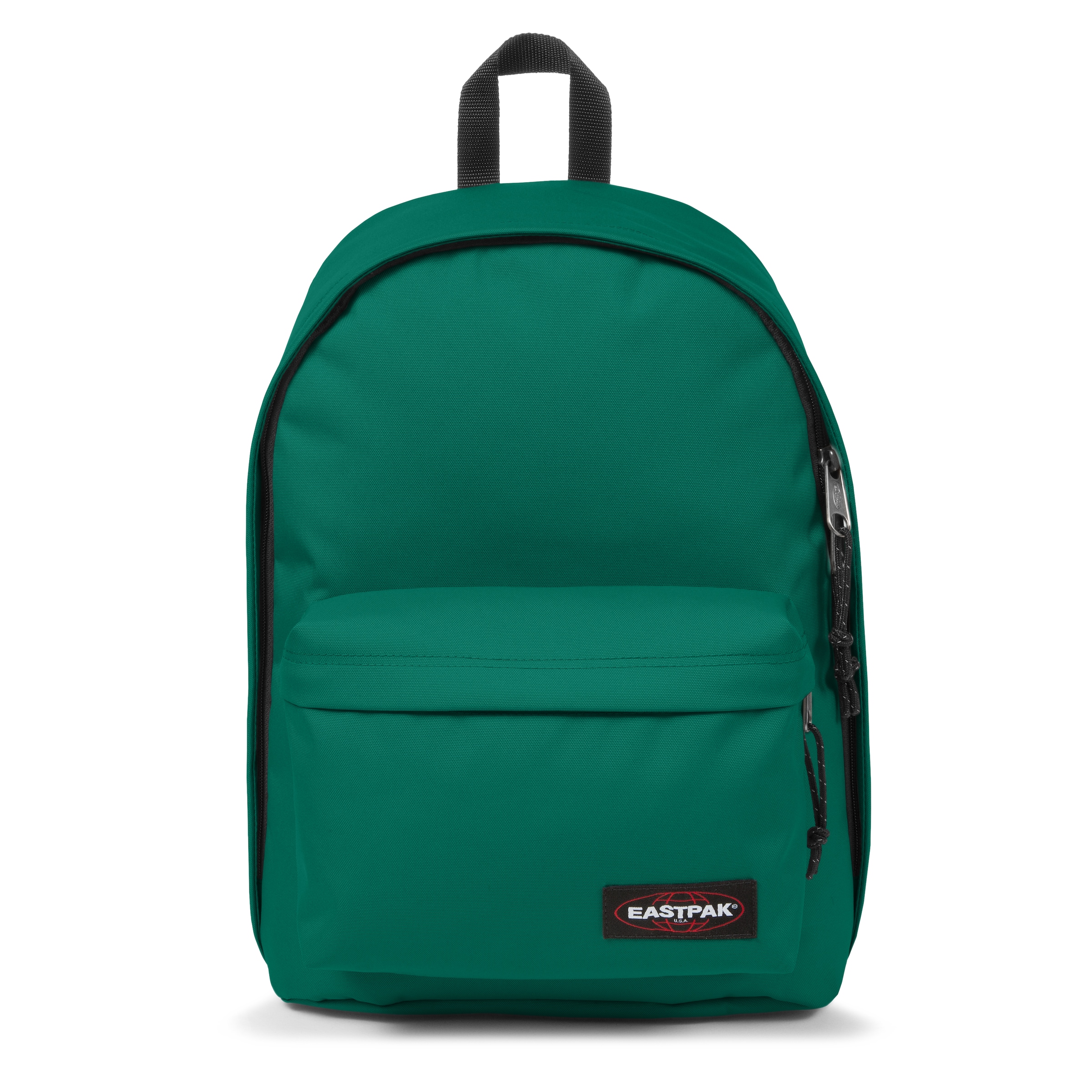 Eastpak Freizeitrucksack "OUT OF OFFICE" Unisex Schulrucksack, Businessrucksack mit Logo-Aufnäher