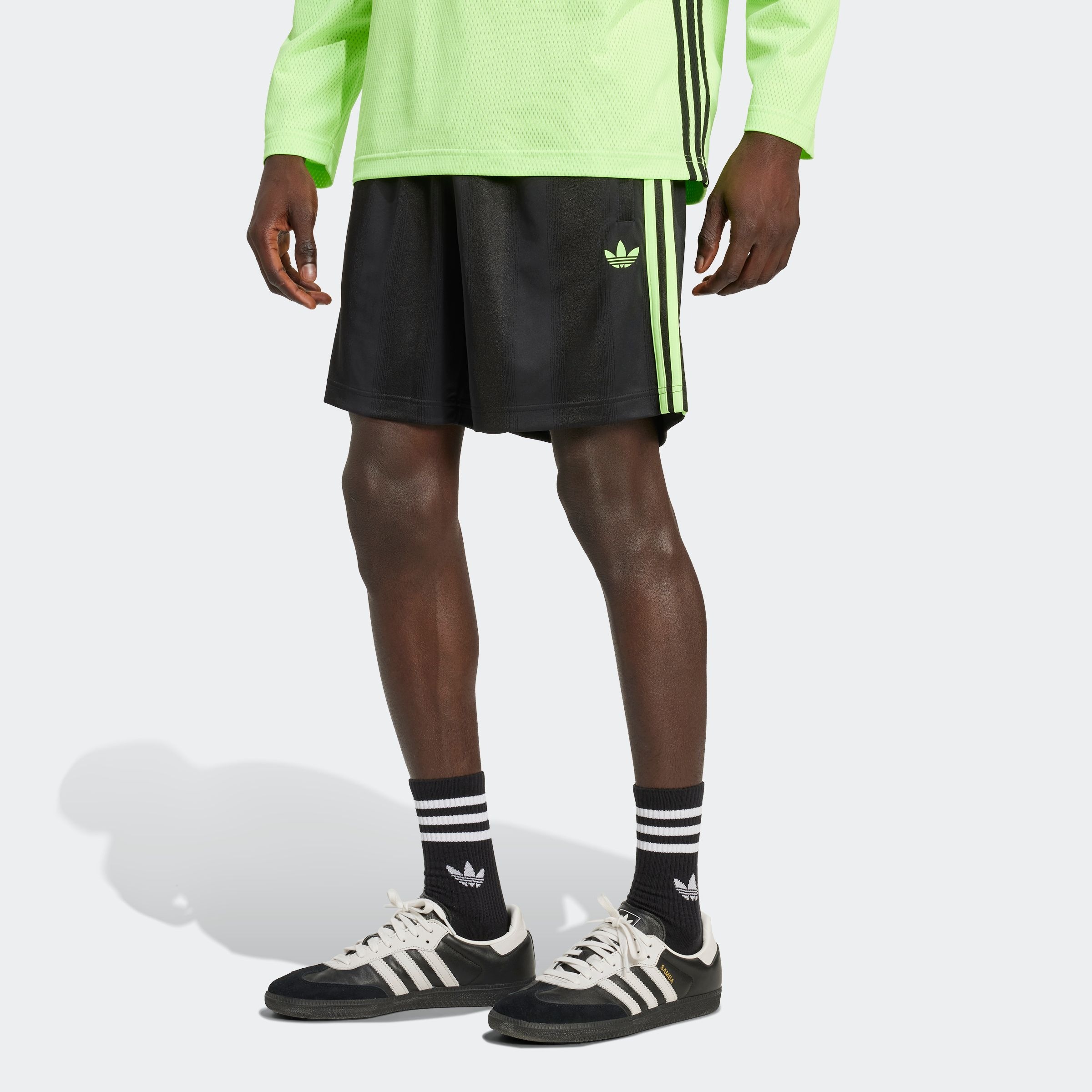 adidas Originals Shorts "ADIDAS ADICOLOR JACQUARD" lockere Passform, mit Ko günstig online kaufen