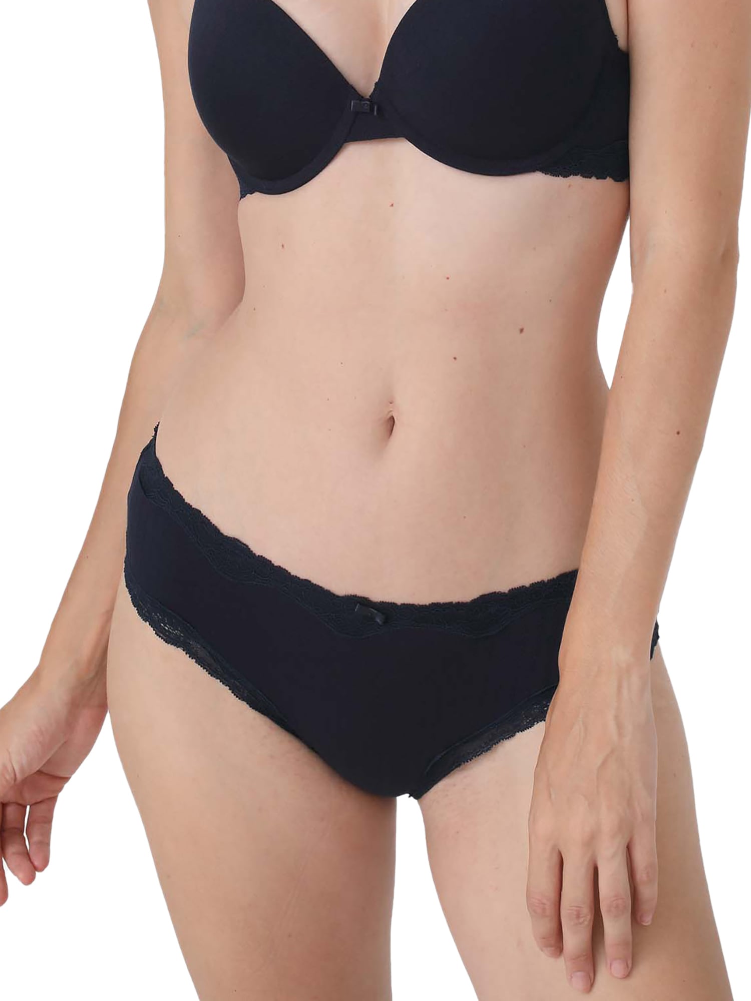 Sassa Panty »3er Pack Panty Bamboo Jacquard«