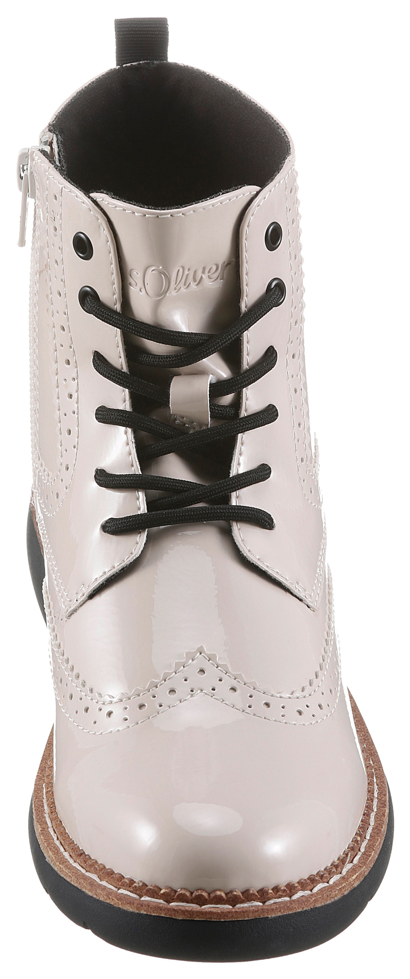 s.Oliver Schnürboots mit modischer Lyralochung SV8049