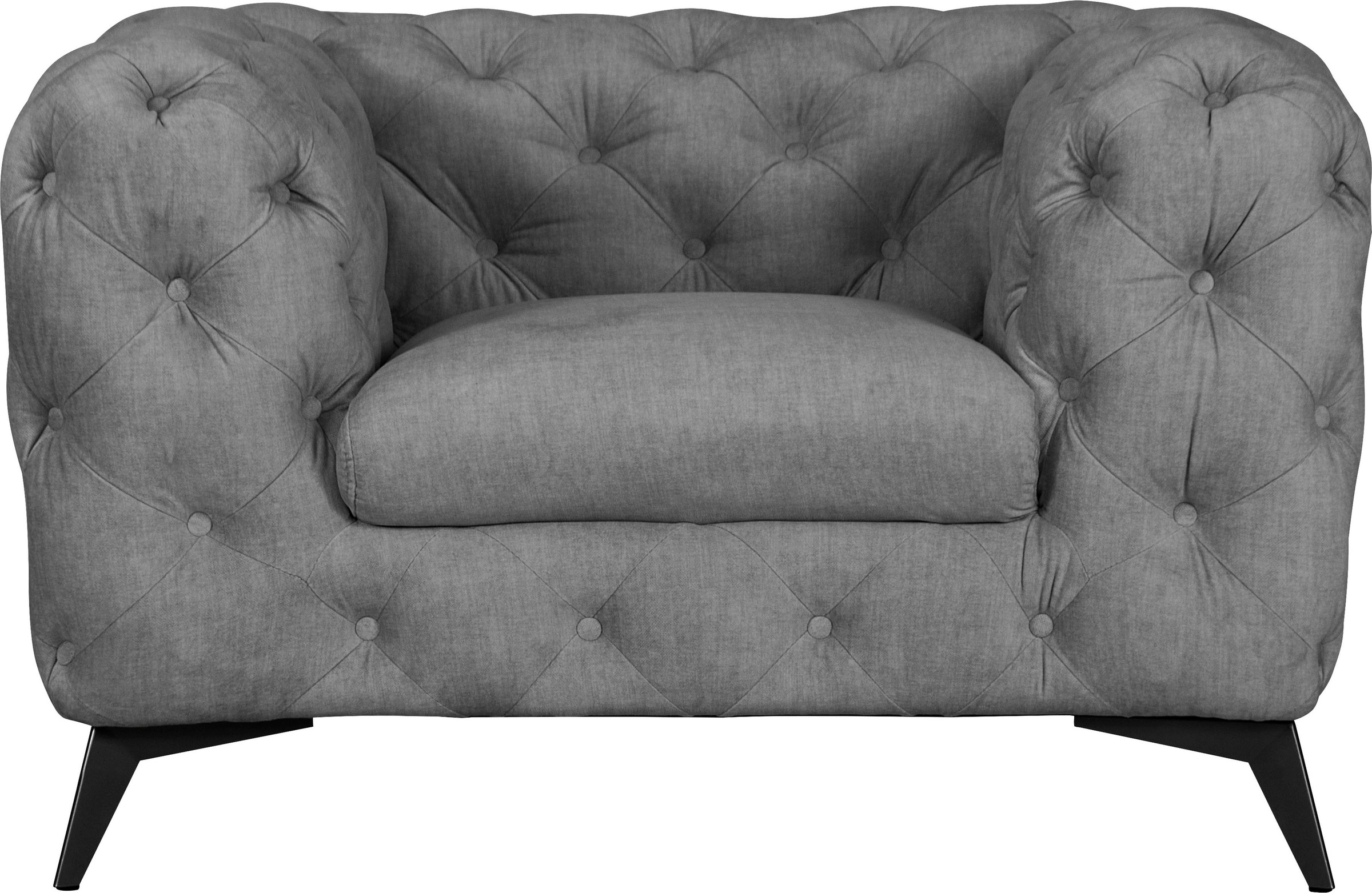 Home affaire Chesterfield-Sessel "Glynis Sessel" aufwändige Knopfheftung, m günstig online kaufen