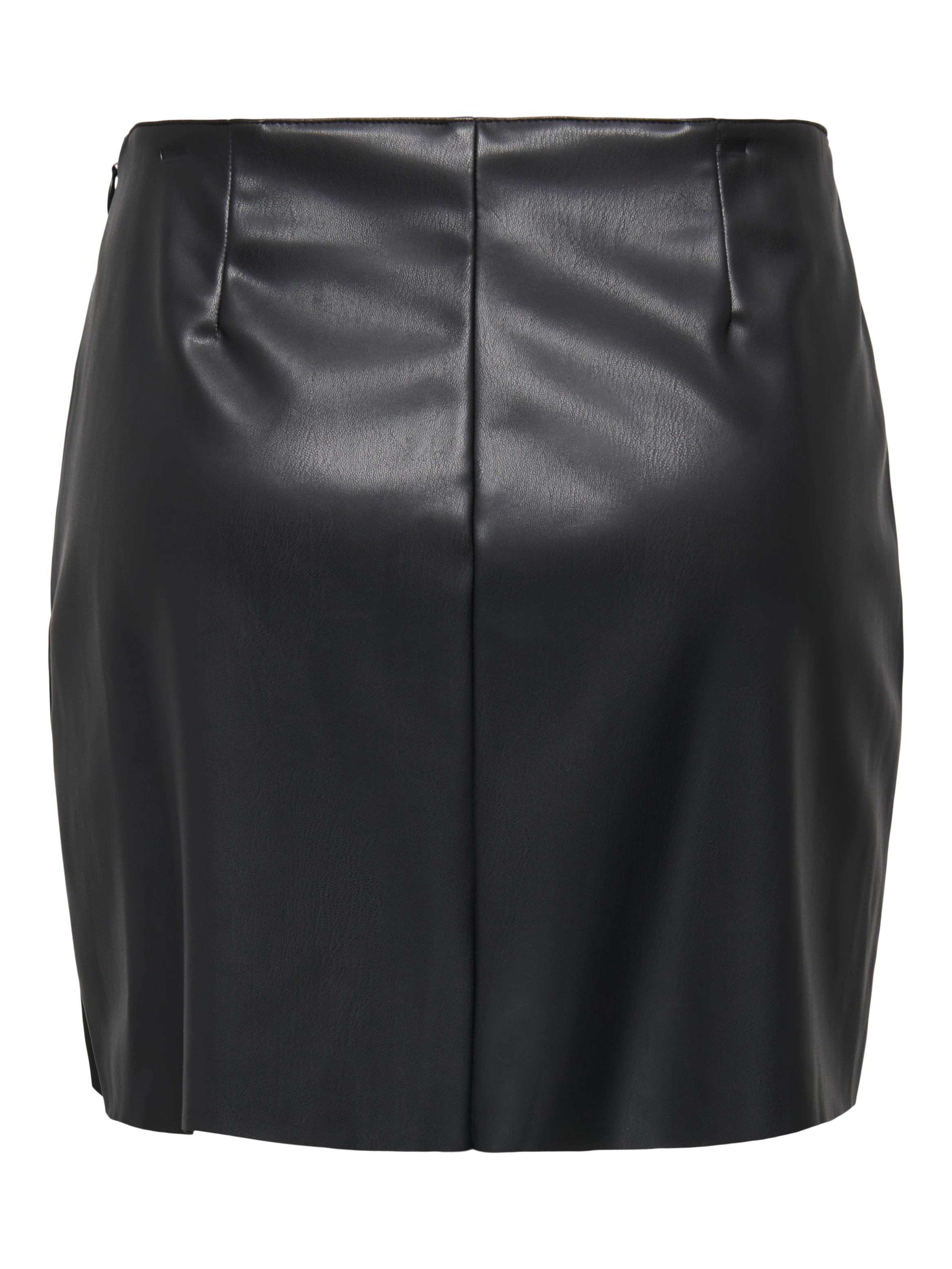 ONLY Lederimitatrock "ONLARTZY LIFE HW FAUX LEA PLE SKIRT PNT" günstig online kaufen