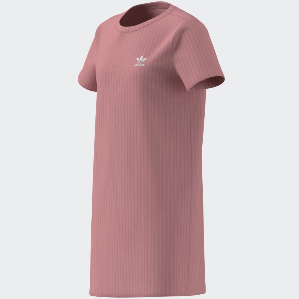 adidas Originals Shirtkleid »RIBBED KIDS« für Kinder, sportlicher Stil, ohne Verschluss, weiches Material