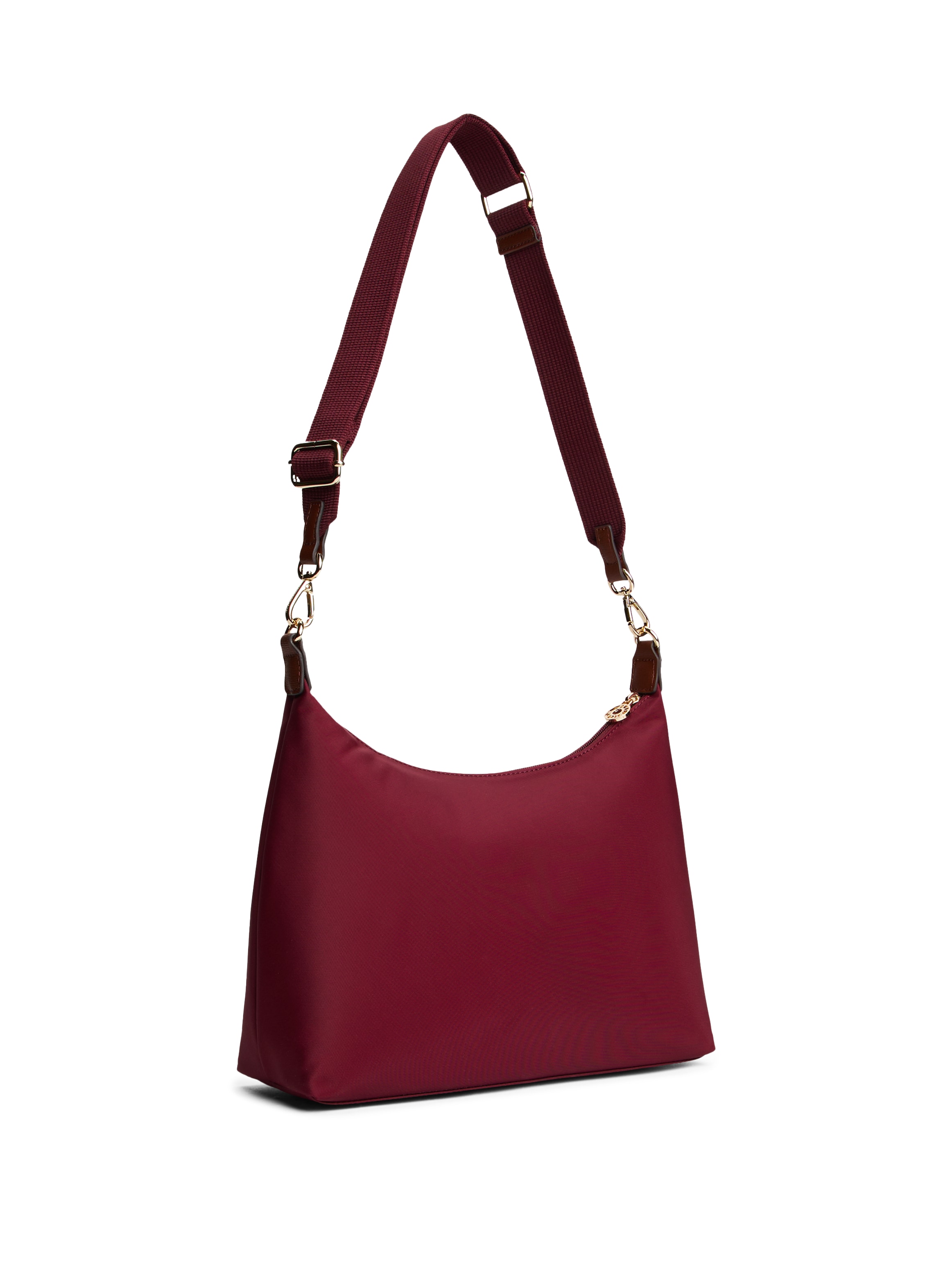 Tommy Hilfiger Schultertasche »POPETTE SHOULDER BAG«, Damen Umhängetasche, Tragetasche mit TH-Schmuckelement