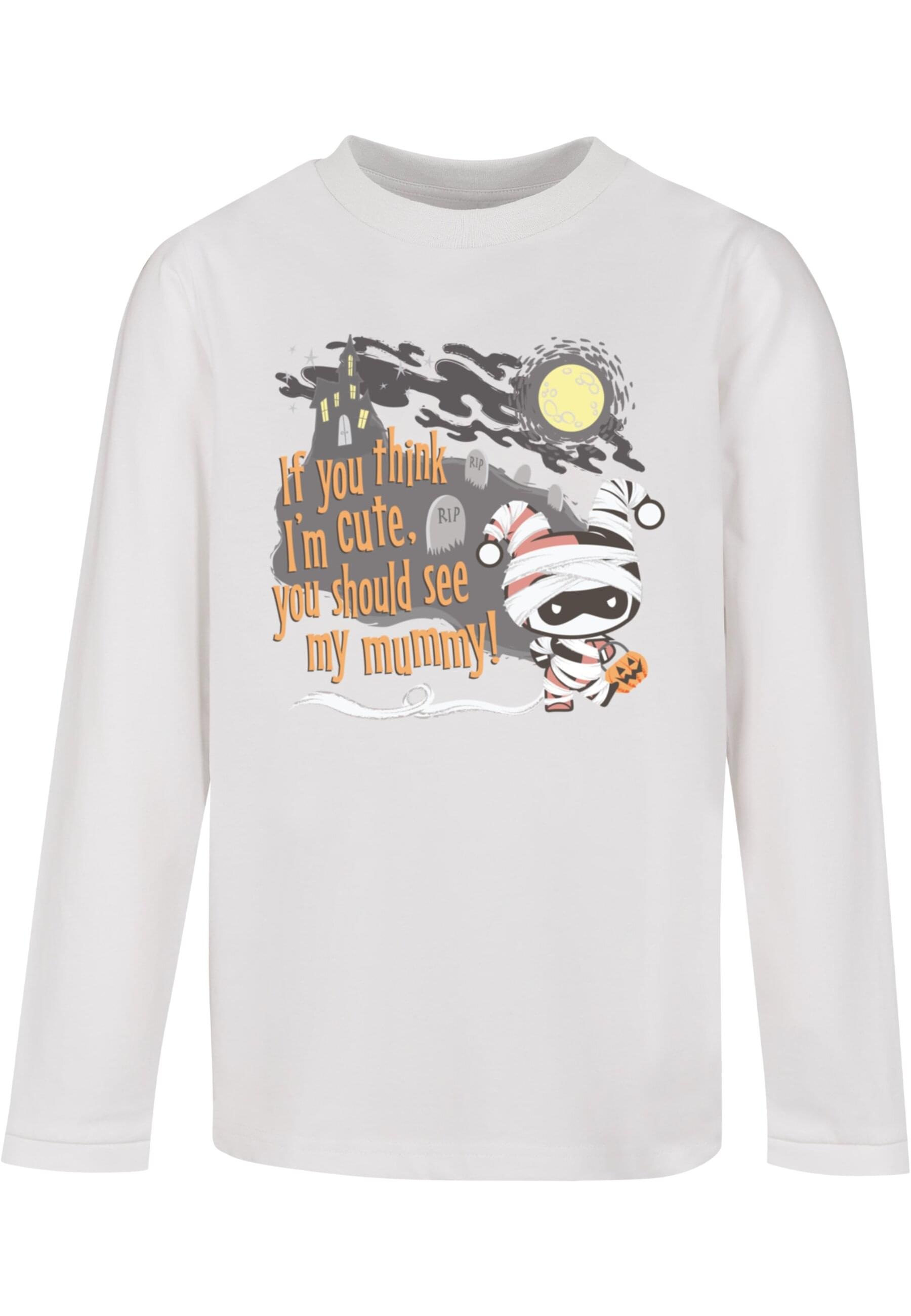 ABSOLUTE CULT Longsleeve »ABSOLUTE CULT Herren Kids DC Comics - Cute Mummy Longsleeve«, (1 tlg.)