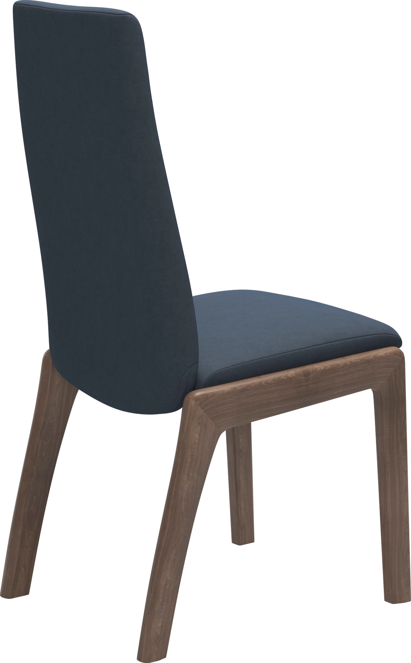 Stressless® Polsterstuhl »Laurel«, Microfaser DINAMICA, Low Back, Größe L, mit abgerundeten Beinen in Walnuss