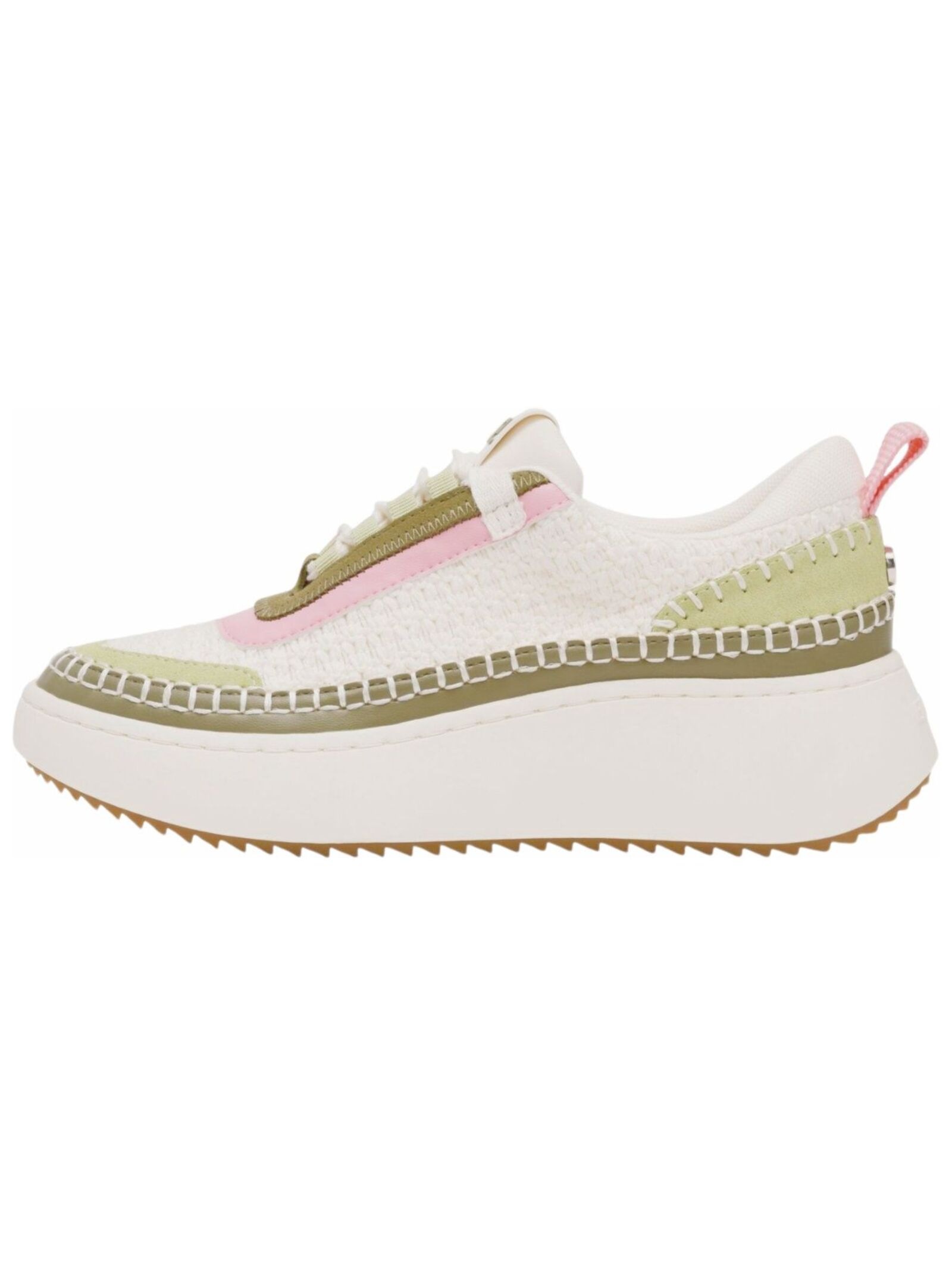 STEVE MADDEN Plateausneaker "STEVE MADDEN Sneaker Lederimitat/Textil" günstig online kaufen