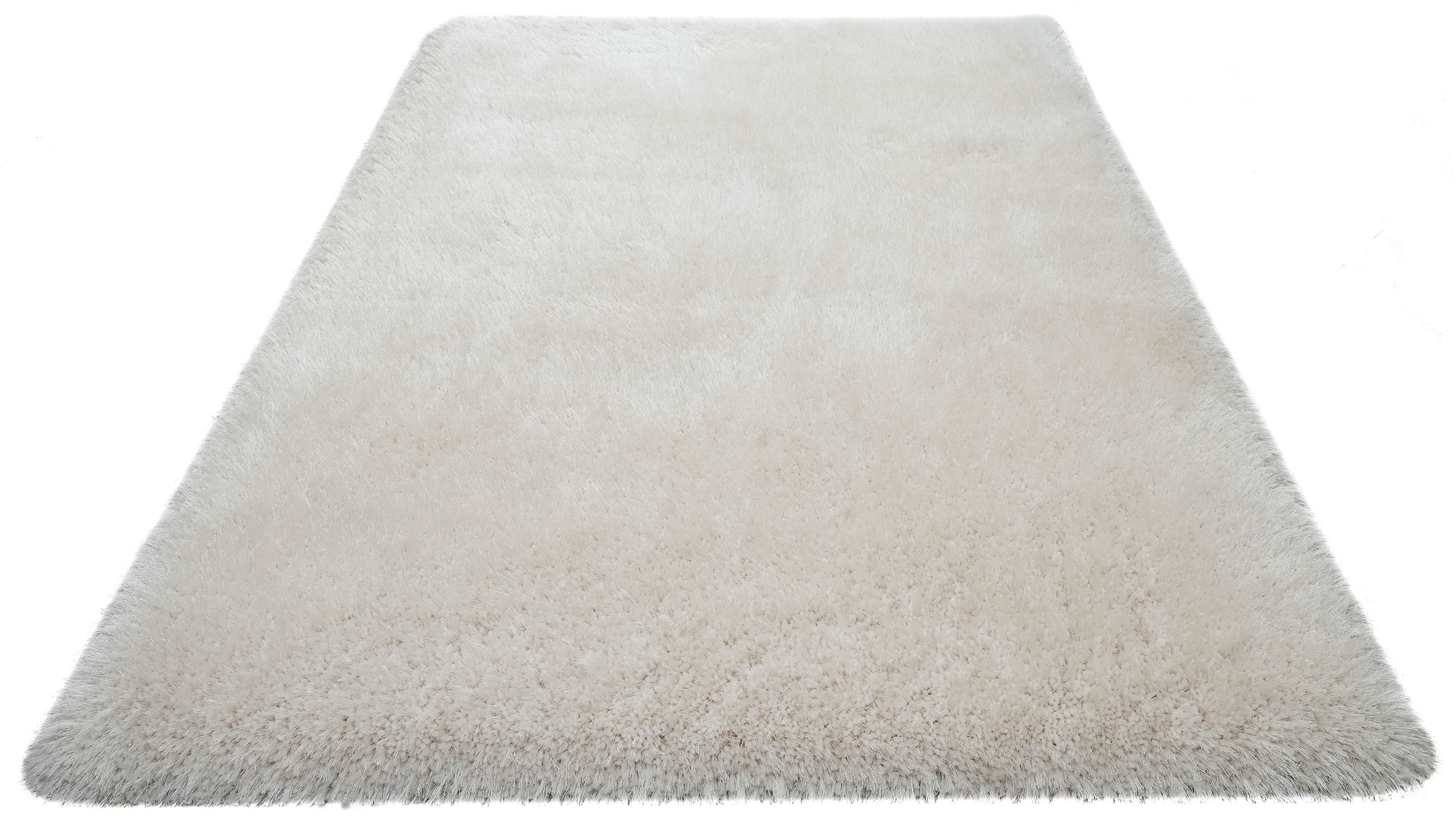 Hochflor-Teppich OTTO HOME "Micro exclusiv Teppich, sehr hoher Flor, weich durch Mikrofaser" Gr. 6, beige (creme), B:200cm H:78mm L:300cm, Kunstfaser, Teppiche, sehr weich, flauschig, uni, Wohnzimmer, Schlafzimmer, Kinderzimmer 3