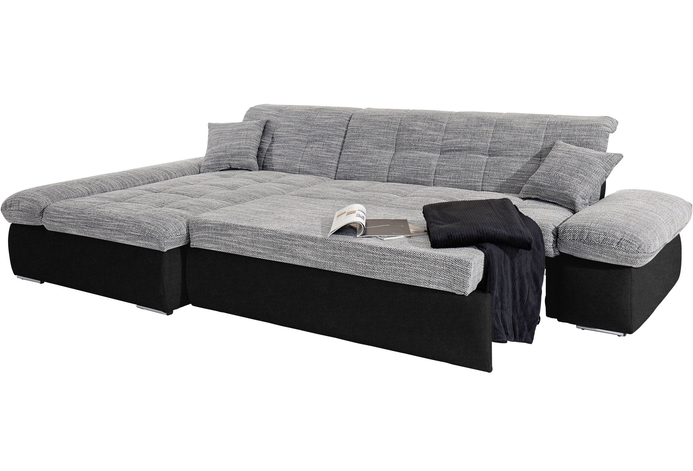 DOMO collection Ecksofa "Moric, L-Form, XXL-Sofa - Breite 300cm, viel Platz günstig online kaufen