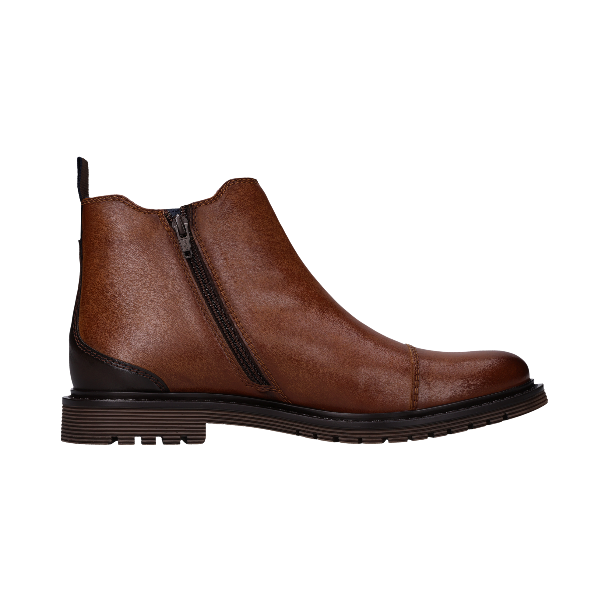 bugatti Chelseaboots  Stiefelette mit Stretcheinsatz und Anziehlasche