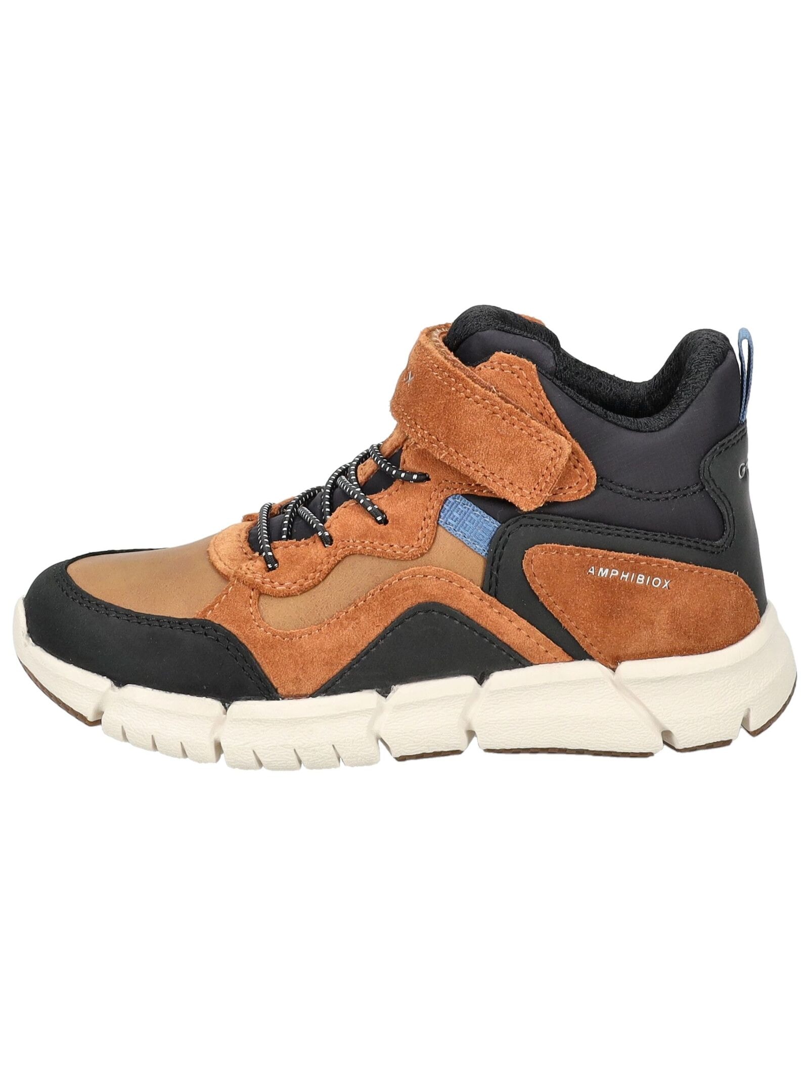 Geox Schnürstiefelette »Geox Stiefelette Veolurs/Textil/Synthetik«